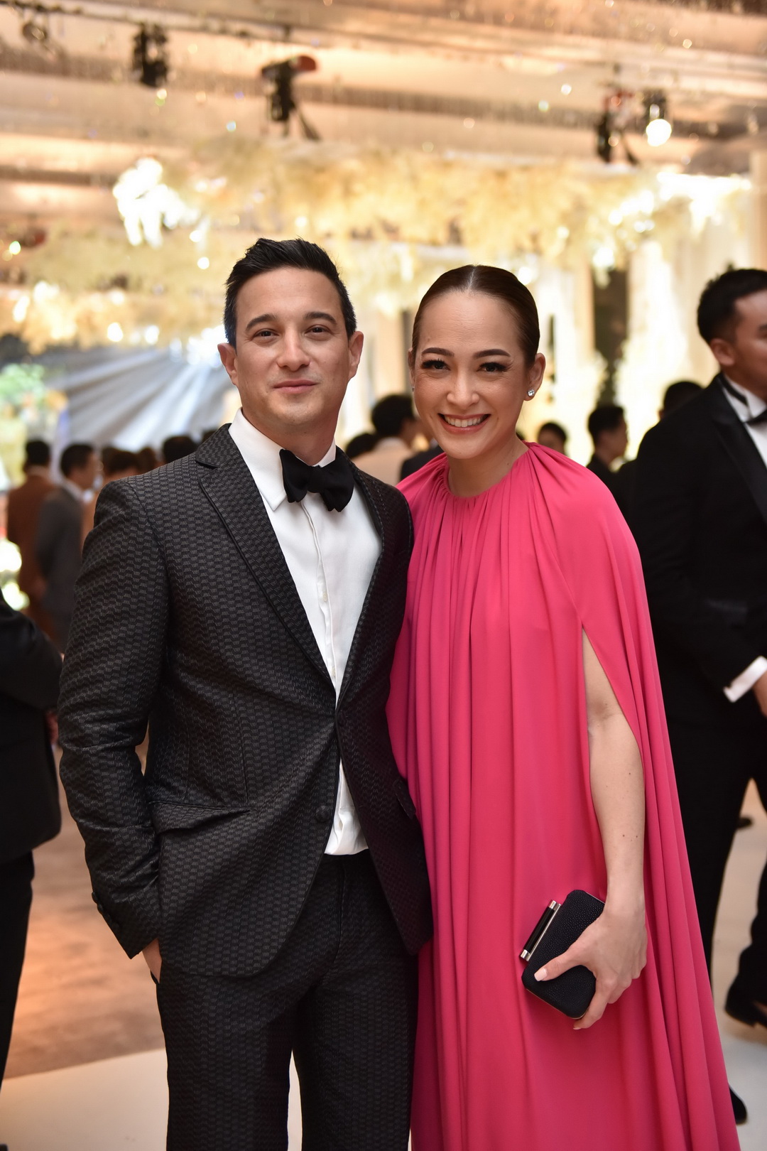 #RitaKorn งานเลี้ยงฉลองมงคลสมรส ระหว่าง ศรีริต้า เจนเซ่น และ กรณ์ ณรงค์เดช