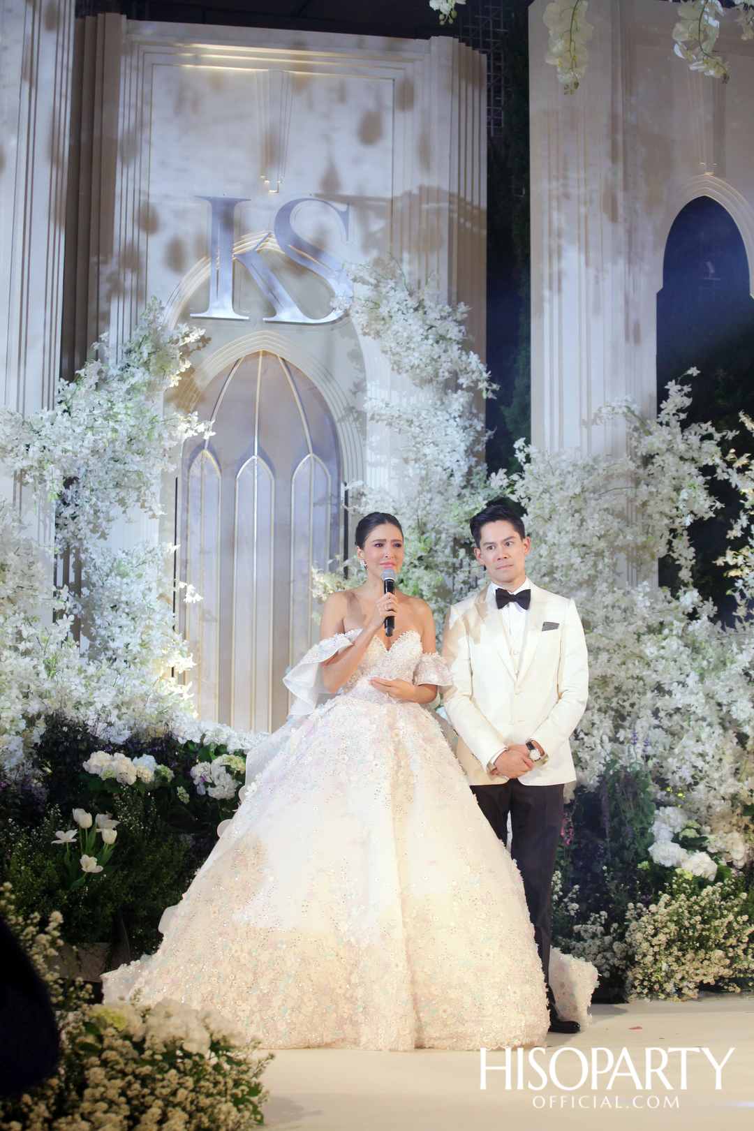 #RitaKorn งานเลี้ยงฉลองมงคลสมรส ระหว่าง ศรีริต้า เจนเซ่น และ กรณ์ ณรงค์เดช