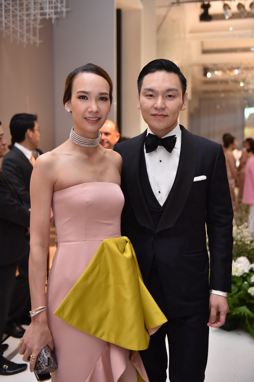 #RitaKorn งานเลี้ยงฉลองมงคลสมรส ระหว่าง ศรีริต้า เจนเซ่น และ กรณ์ ณรงค์เดช
