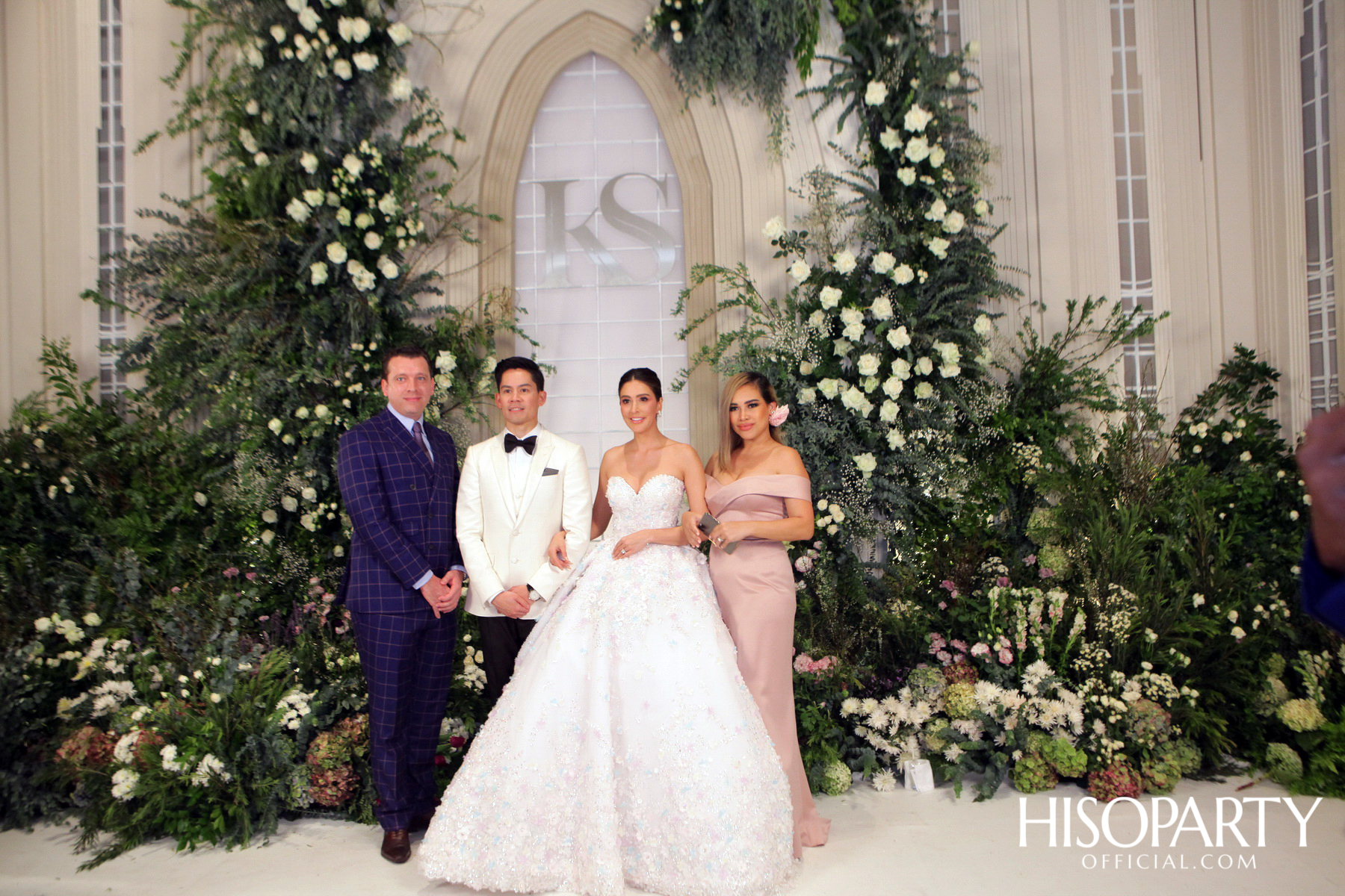 #RitaKorn งานเลี้ยงฉลองมงคลสมรส ระหว่าง ศรีริต้า เจนเซ่น และ กรณ์ ณรงค์เดช