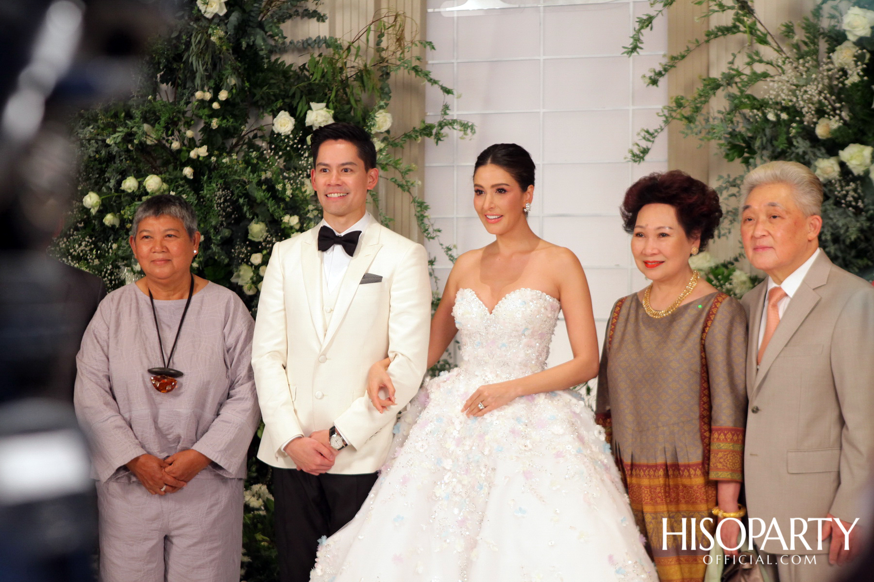 #RitaKorn งานเลี้ยงฉลองมงคลสมรส ระหว่าง ศรีริต้า เจนเซ่น และ กรณ์ ณรงค์เดช