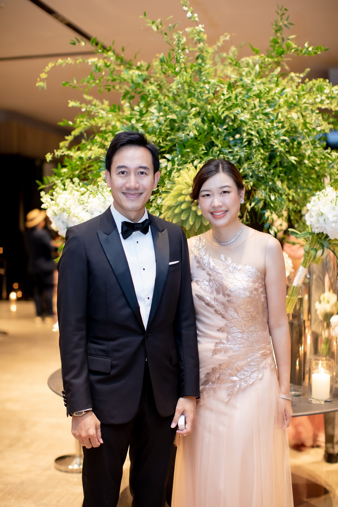 #RitaKorn งานเลี้ยงฉลองมงคลสมรส ระหว่าง ศรีริต้า เจนเซ่น และ กรณ์ ณรงค์เดช