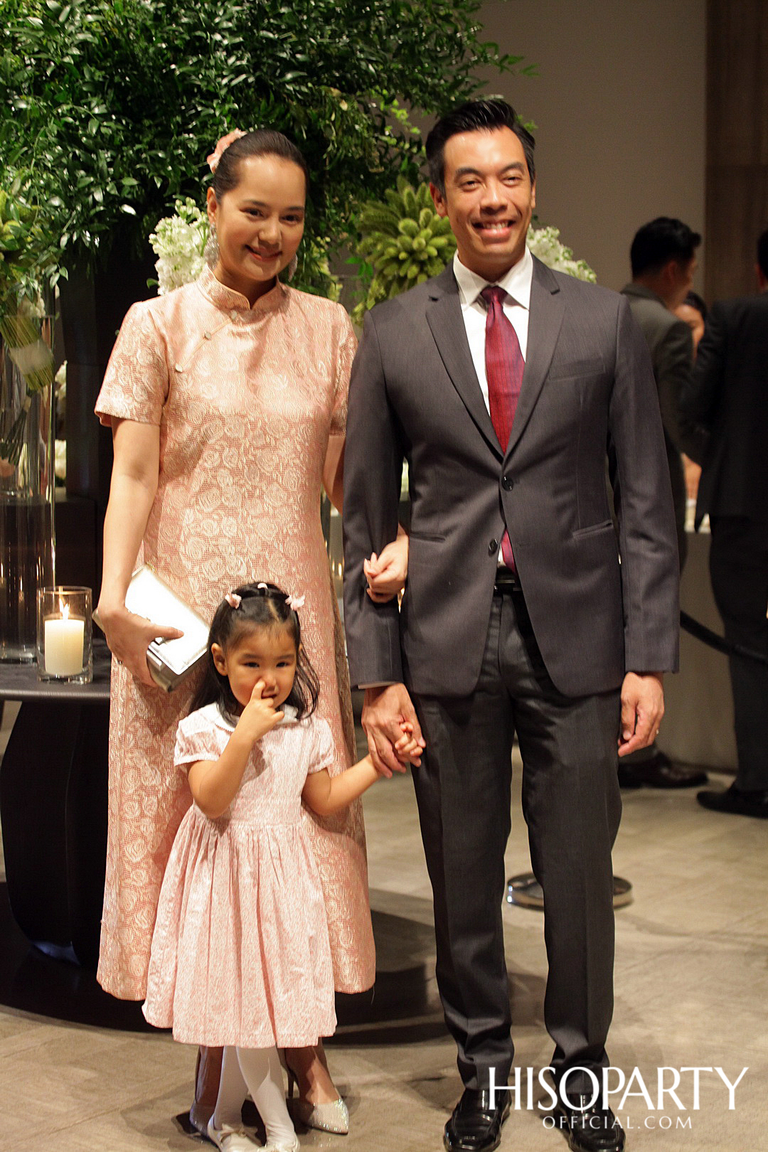 #RitaKorn งานเลี้ยงฉลองมงคลสมรส ระหว่าง ศรีริต้า เจนเซ่น และ กรณ์ ณรงค์เดช