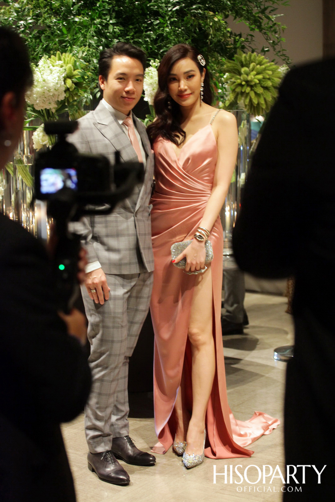 #RitaKorn งานเลี้ยงฉลองมงคลสมรส ระหว่าง ศรีริต้า เจนเซ่น และ กรณ์ ณรงค์เดช