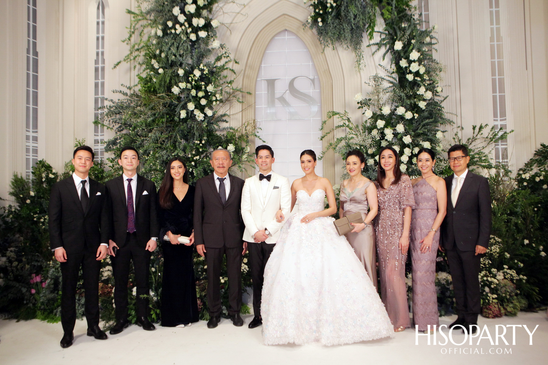 #RitaKorn งานเลี้ยงฉลองมงคลสมรส ระหว่าง ศรีริต้า เจนเซ่น และ กรณ์ ณรงค์เดช