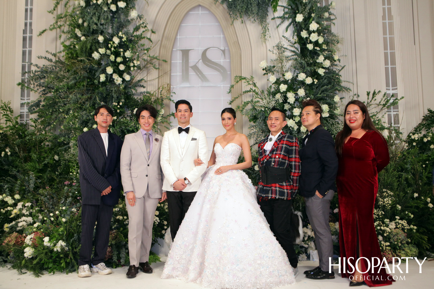 #RitaKorn งานเลี้ยงฉลองมงคลสมรส ระหว่าง ศรีริต้า เจนเซ่น และ กรณ์ ณรงค์เดช