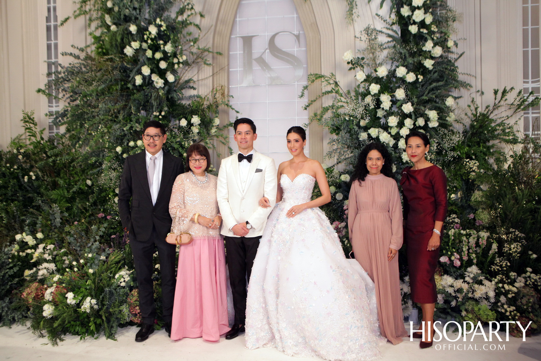 #RitaKorn งานเลี้ยงฉลองมงคลสมรส ระหว่าง ศรีริต้า เจนเซ่น และ กรณ์ ณรงค์เดช