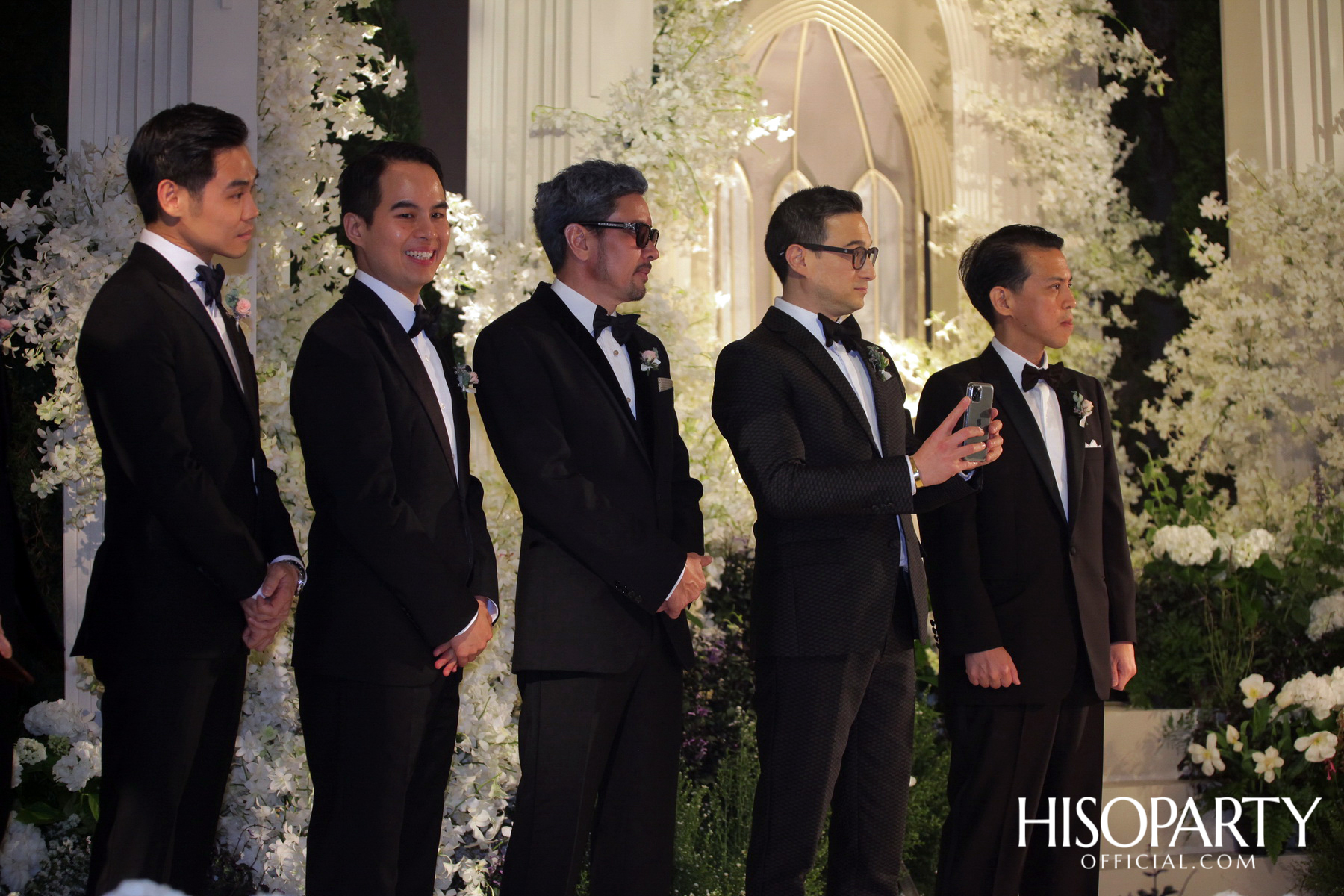 #RitaKorn งานเลี้ยงฉลองมงคลสมรส ระหว่าง ศรีริต้า เจนเซ่น และ กรณ์ ณรงค์เดช
