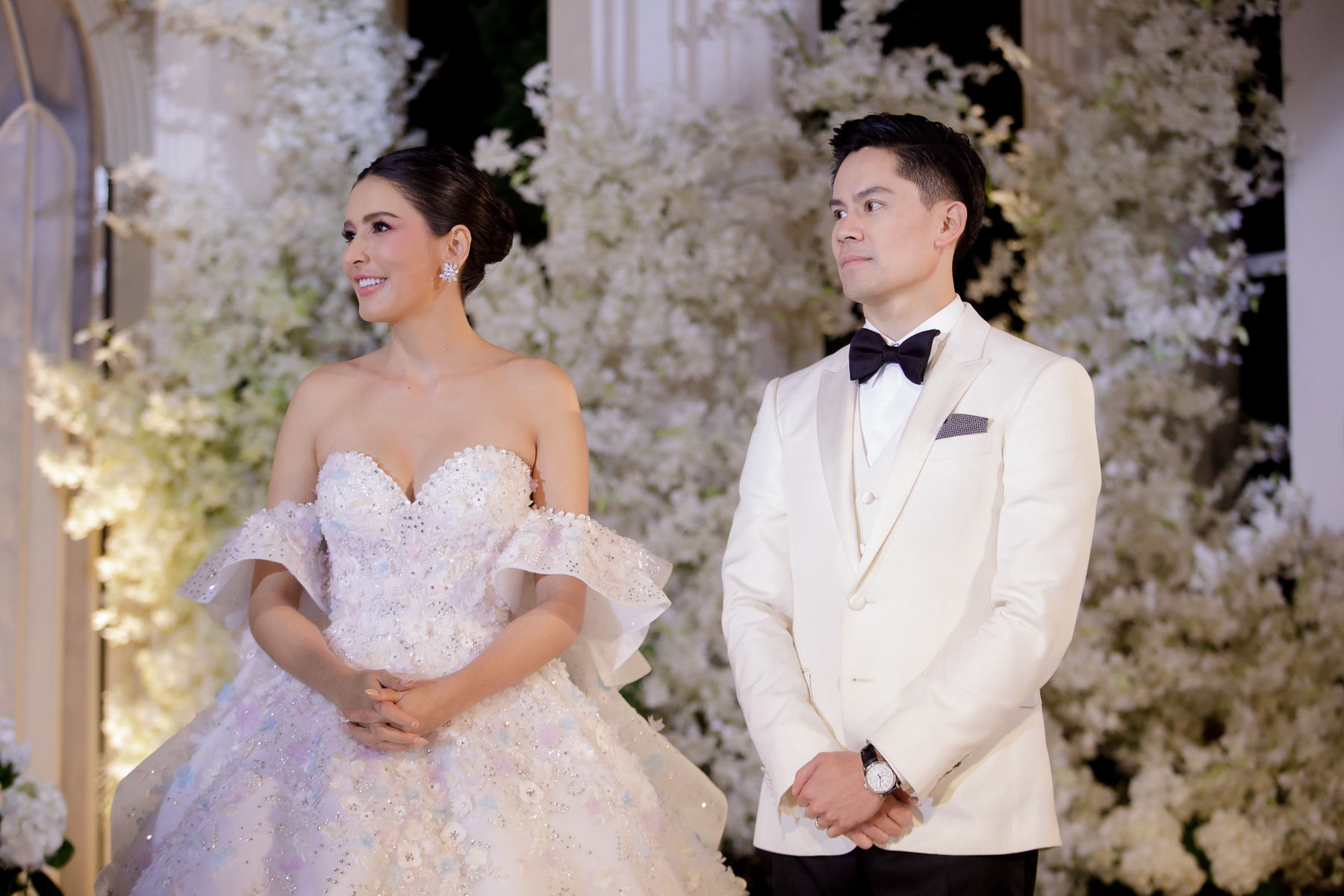 #RitaKorn งานเลี้ยงฉลองมงคลสมรส ระหว่าง ศรีริต้า เจนเซ่น และ กรณ์ ณรงค์เดช