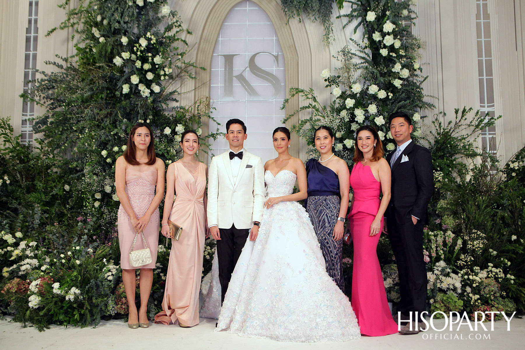 #RitaKorn งานเลี้ยงฉลองมงคลสมรส ระหว่าง ศรีริต้า เจนเซ่น และ กรณ์ ณรงค์เดช