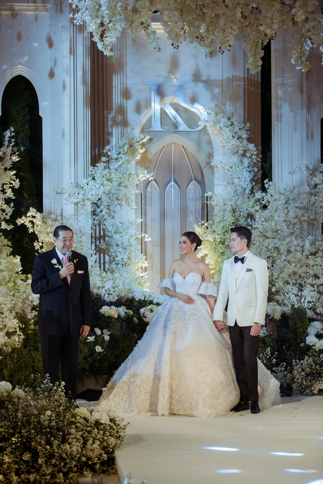 #RitaKorn งานเลี้ยงฉลองมงคลสมรส ระหว่าง ศรีริต้า เจนเซ่น และ กรณ์ ณรงค์เดช