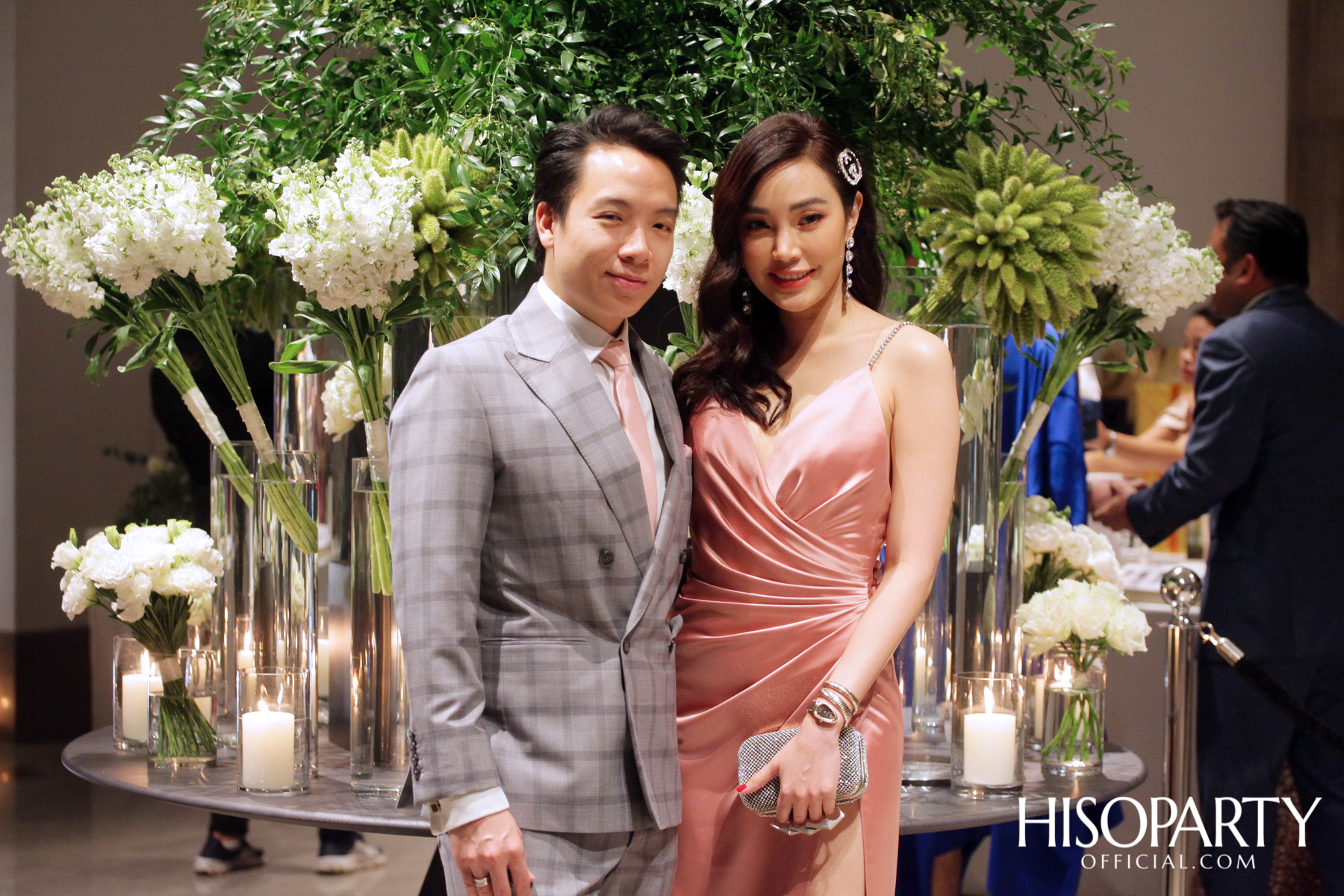#RitaKorn งานเลี้ยงฉลองมงคลสมรส ระหว่าง ศรีริต้า เจนเซ่น และ กรณ์ ณรงค์เดช
