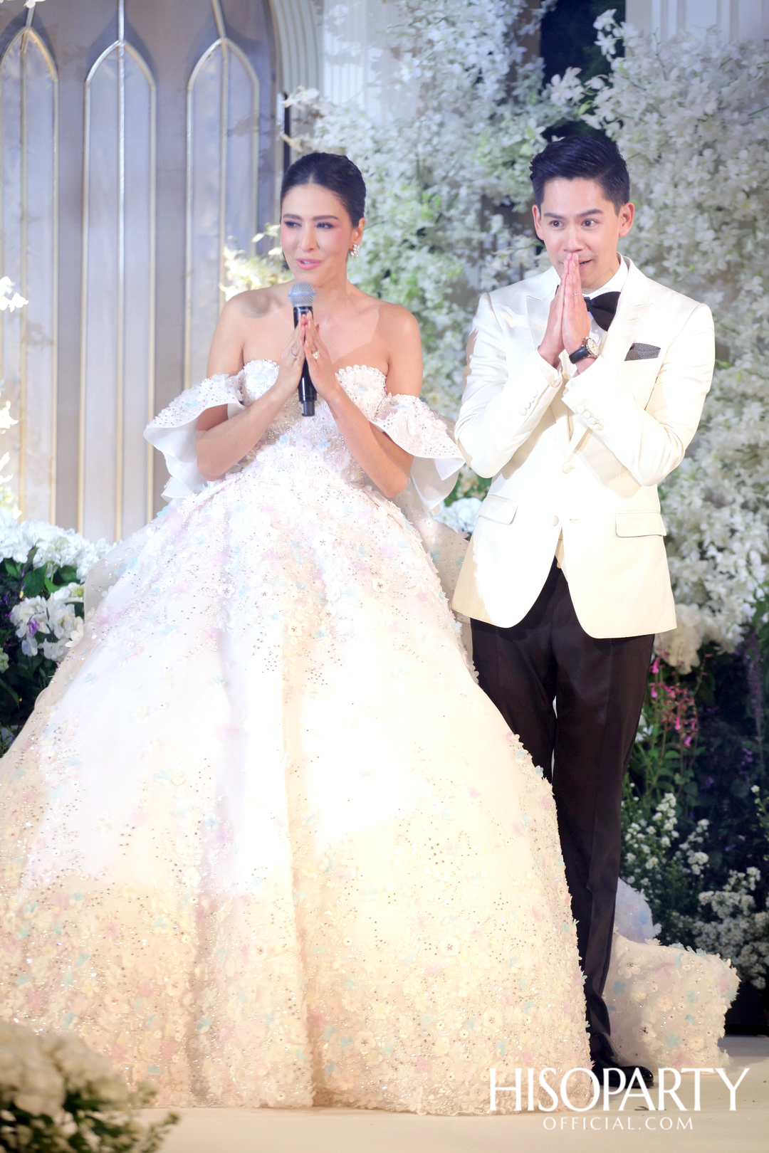 #RitaKorn งานเลี้ยงฉลองมงคลสมรส ระหว่าง ศรีริต้า เจนเซ่น และ กรณ์ ณรงค์เดช