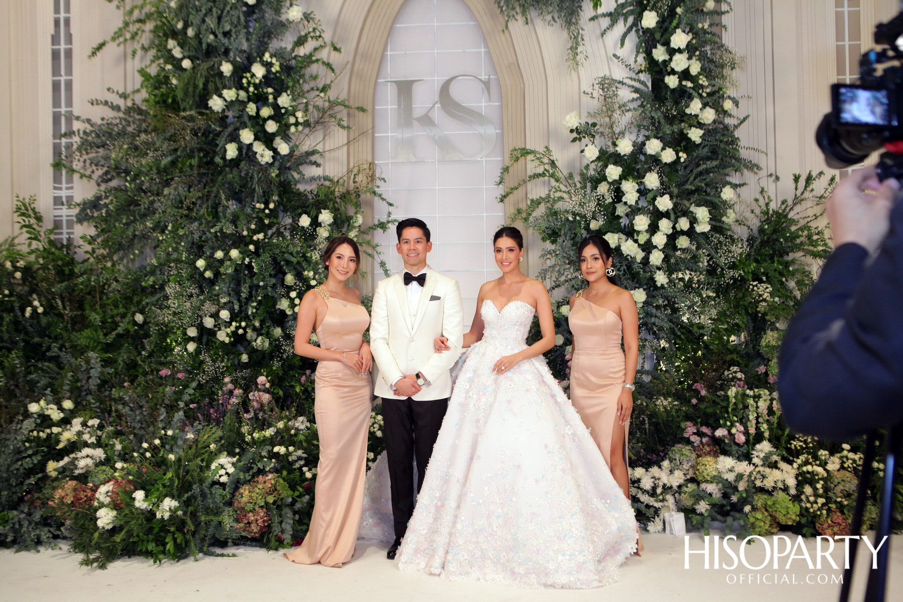 #RitaKorn งานเลี้ยงฉลองมงคลสมรส ระหว่าง ศรีริต้า เจนเซ่น และ กรณ์ ณรงค์เดช