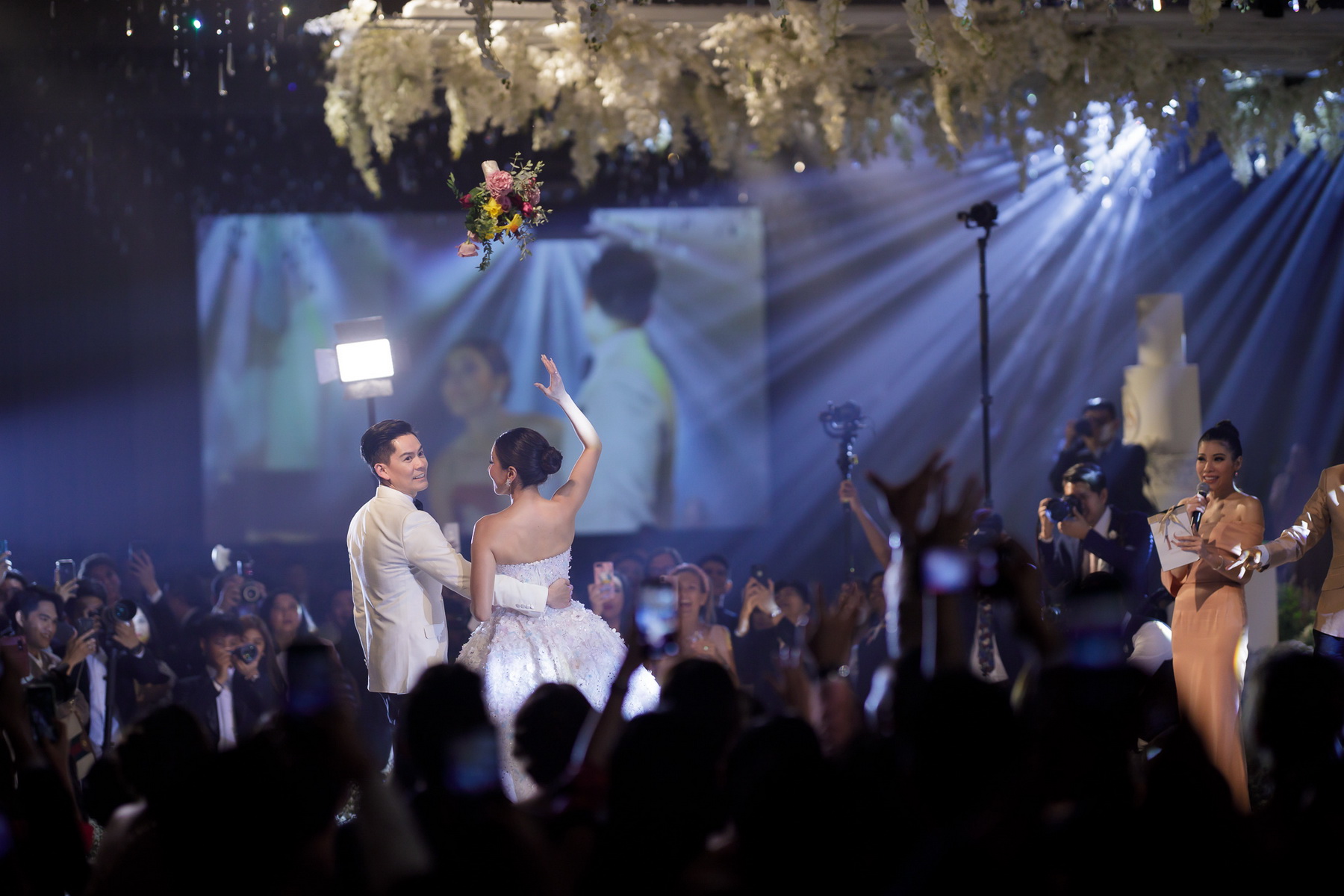 #RitaKorn งานเลี้ยงฉลองมงคลสมรส ระหว่าง ศรีริต้า เจนเซ่น และ กรณ์ ณรงค์เดช