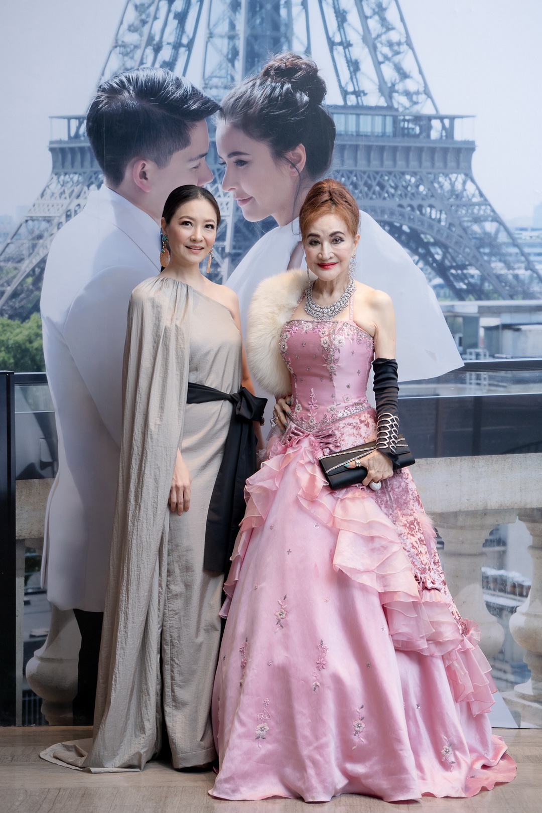 #RitaKorn งานเลี้ยงฉลองมงคลสมรส ระหว่าง ศรีริต้า เจนเซ่น และ กรณ์ ณรงค์เดช