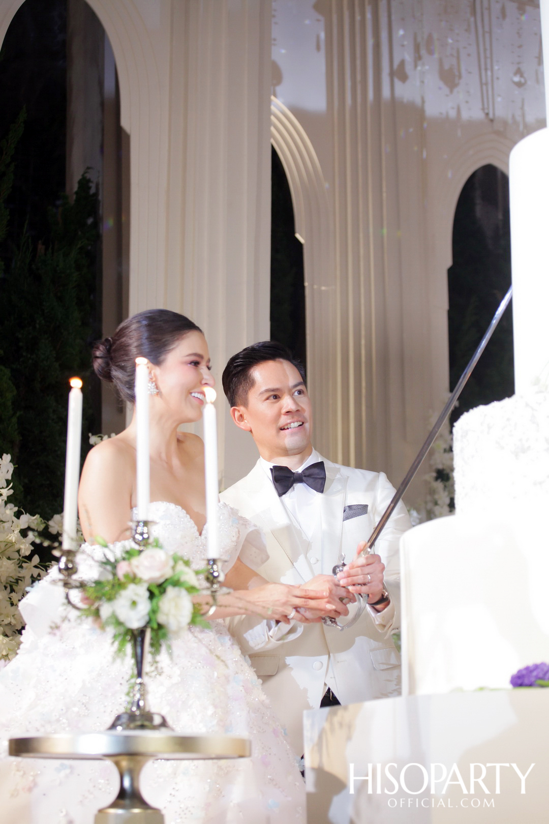 #RitaKorn งานเลี้ยงฉลองมงคลสมรส ระหว่าง ศรีริต้า เจนเซ่น และ กรณ์ ณรงค์เดช