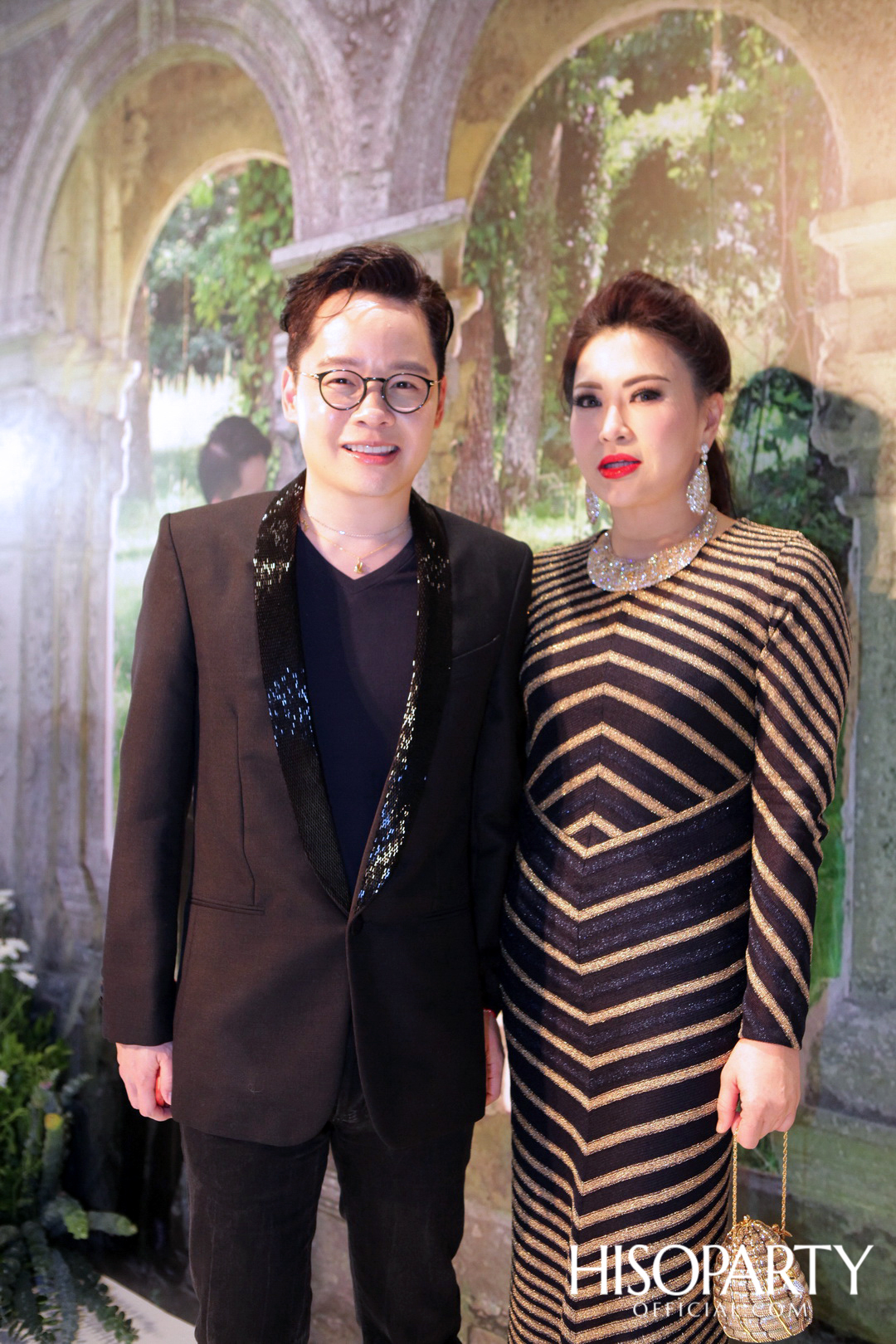 #RitaKorn งานเลี้ยงฉลองมงคลสมรส ระหว่าง ศรีริต้า เจนเซ่น และ กรณ์ ณรงค์เดช