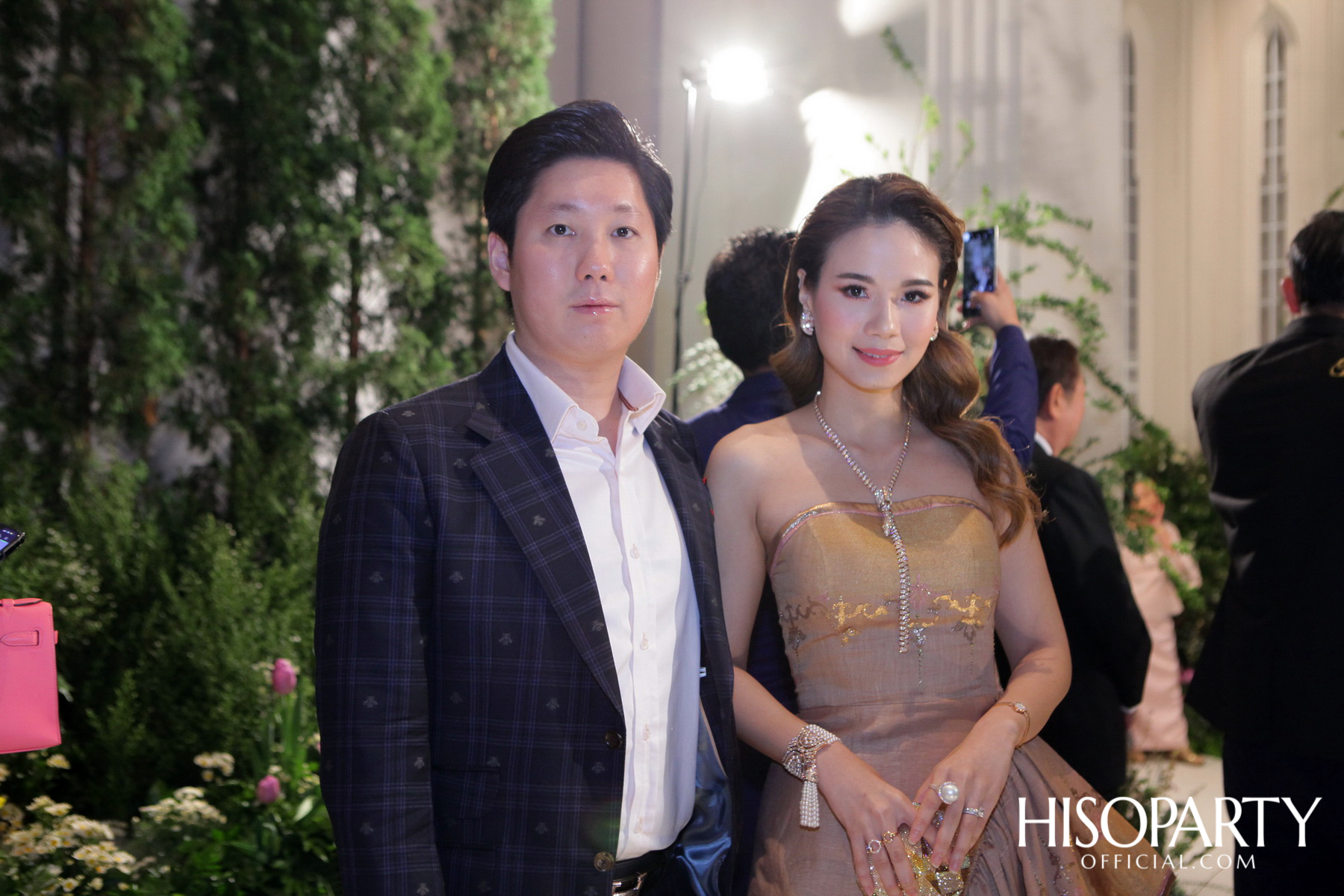 #RitaKorn งานเลี้ยงฉลองมงคลสมรส ระหว่าง ศรีริต้า เจนเซ่น และ กรณ์ ณรงค์เดช