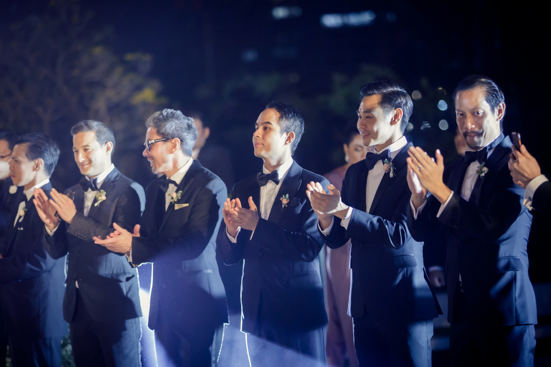 #RitaKorn งานเลี้ยงฉลองมงคลสมรส ระหว่าง ศรีริต้า เจนเซ่น และ กรณ์ ณรงค์เดช