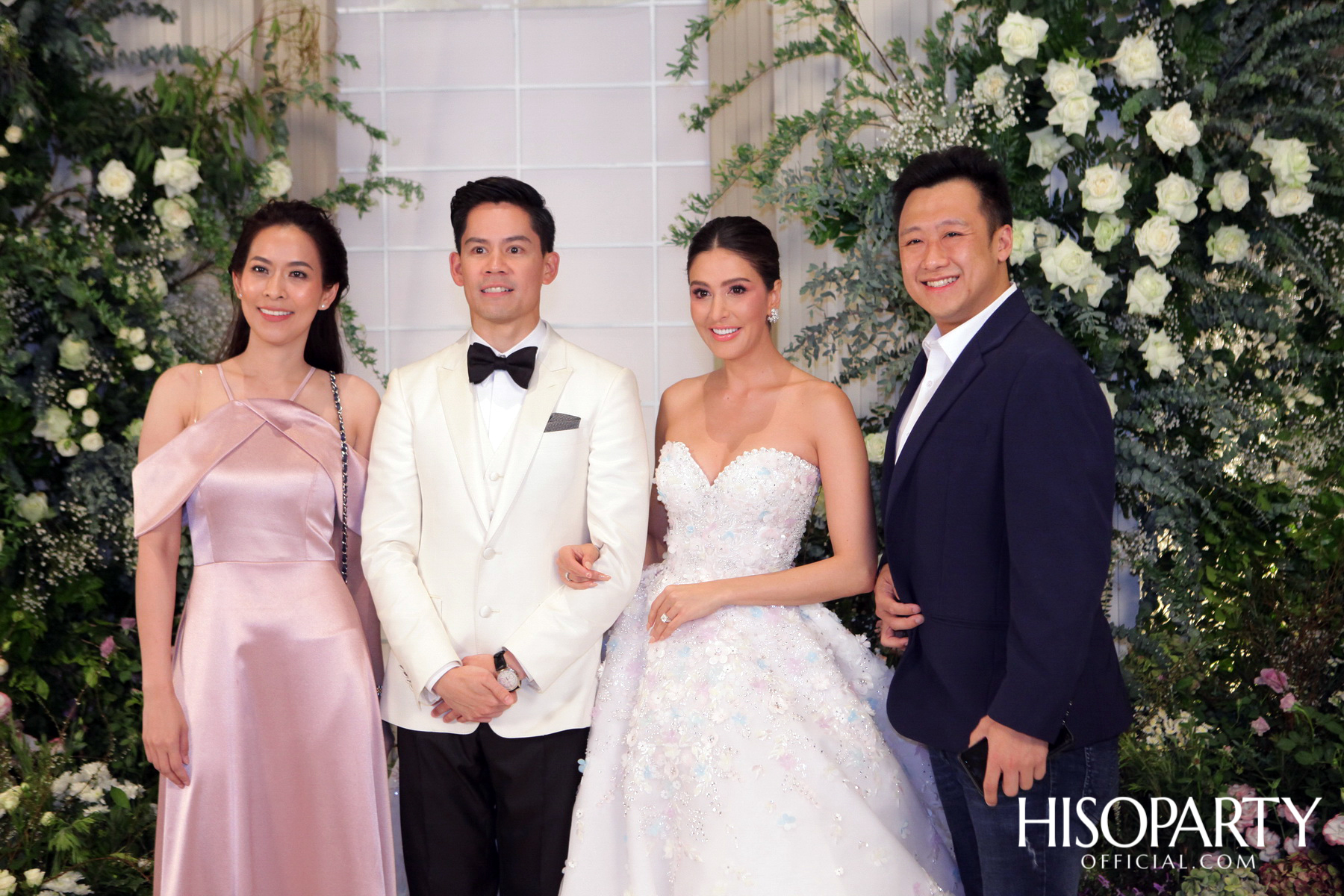 #RitaKorn งานเลี้ยงฉลองมงคลสมรส ระหว่าง ศรีริต้า เจนเซ่น และ กรณ์ ณรงค์เดช