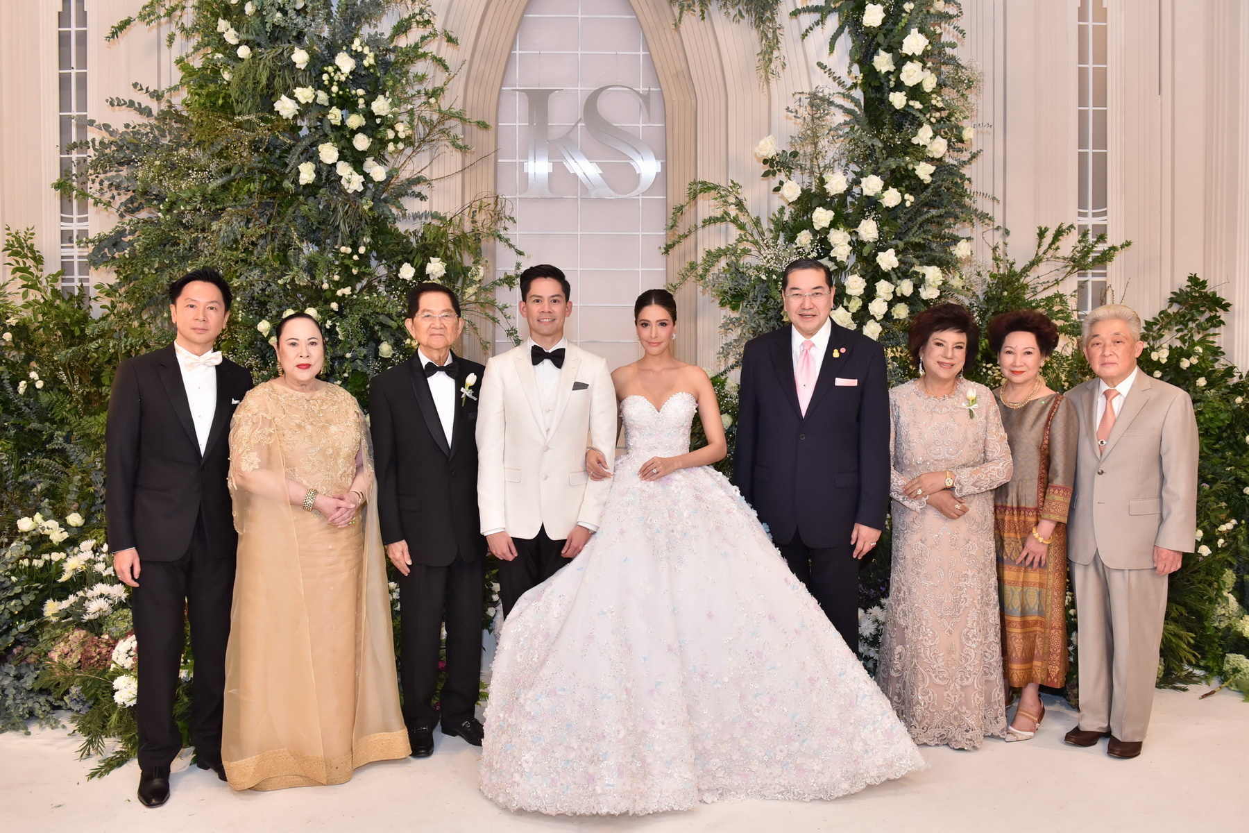 #RitaKorn งานเลี้ยงฉลองมงคลสมรส ระหว่าง ศรีริต้า เจนเซ่น และ กรณ์ ณรงค์เดช