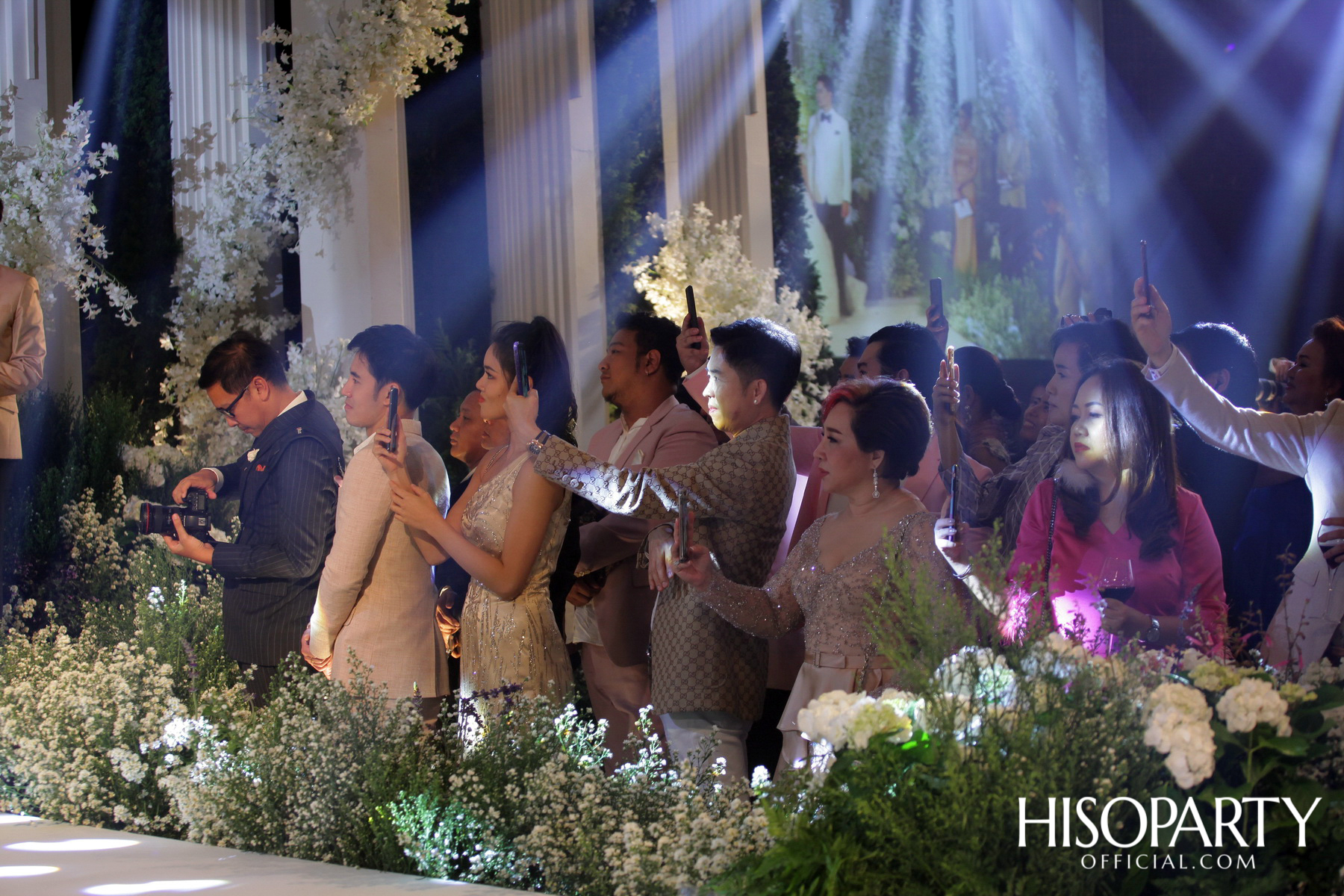 #RitaKorn งานเลี้ยงฉลองมงคลสมรส ระหว่าง ศรีริต้า เจนเซ่น และ กรณ์ ณรงค์เดช