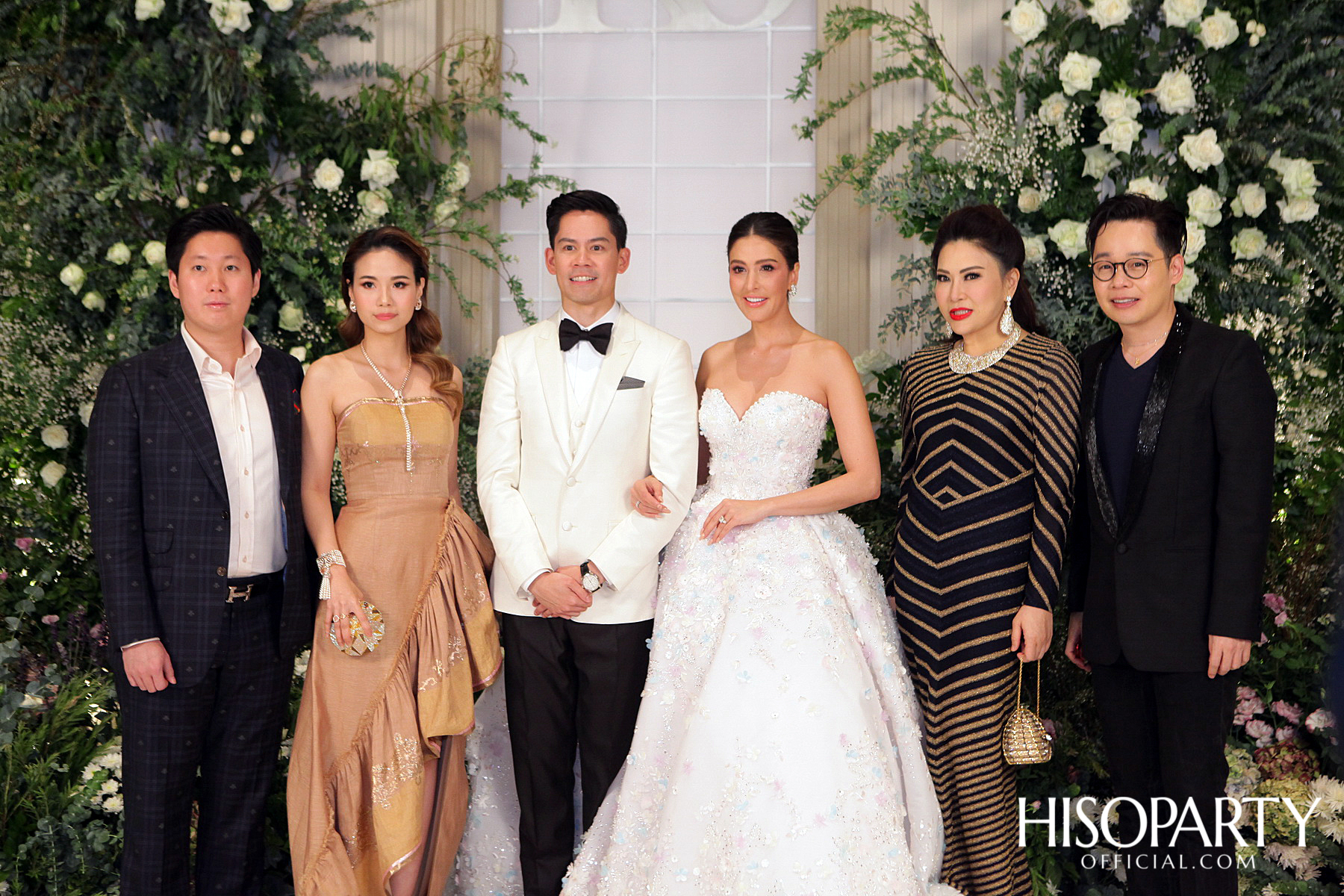#RitaKorn งานเลี้ยงฉลองมงคลสมรส ระหว่าง ศรีริต้า เจนเซ่น และ กรณ์ ณรงค์เดช