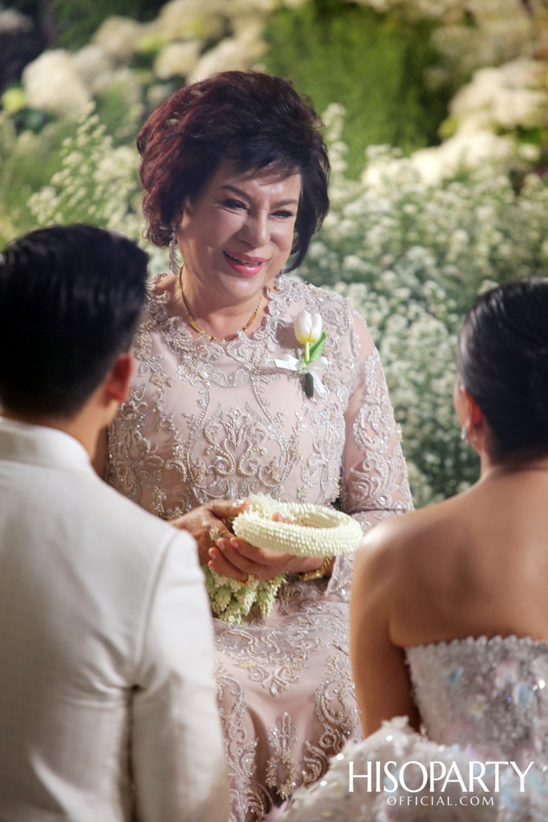 #RitaKorn งานเลี้ยงฉลองมงคลสมรส ระหว่าง ศรีริต้า เจนเซ่น และ กรณ์ ณรงค์เดช