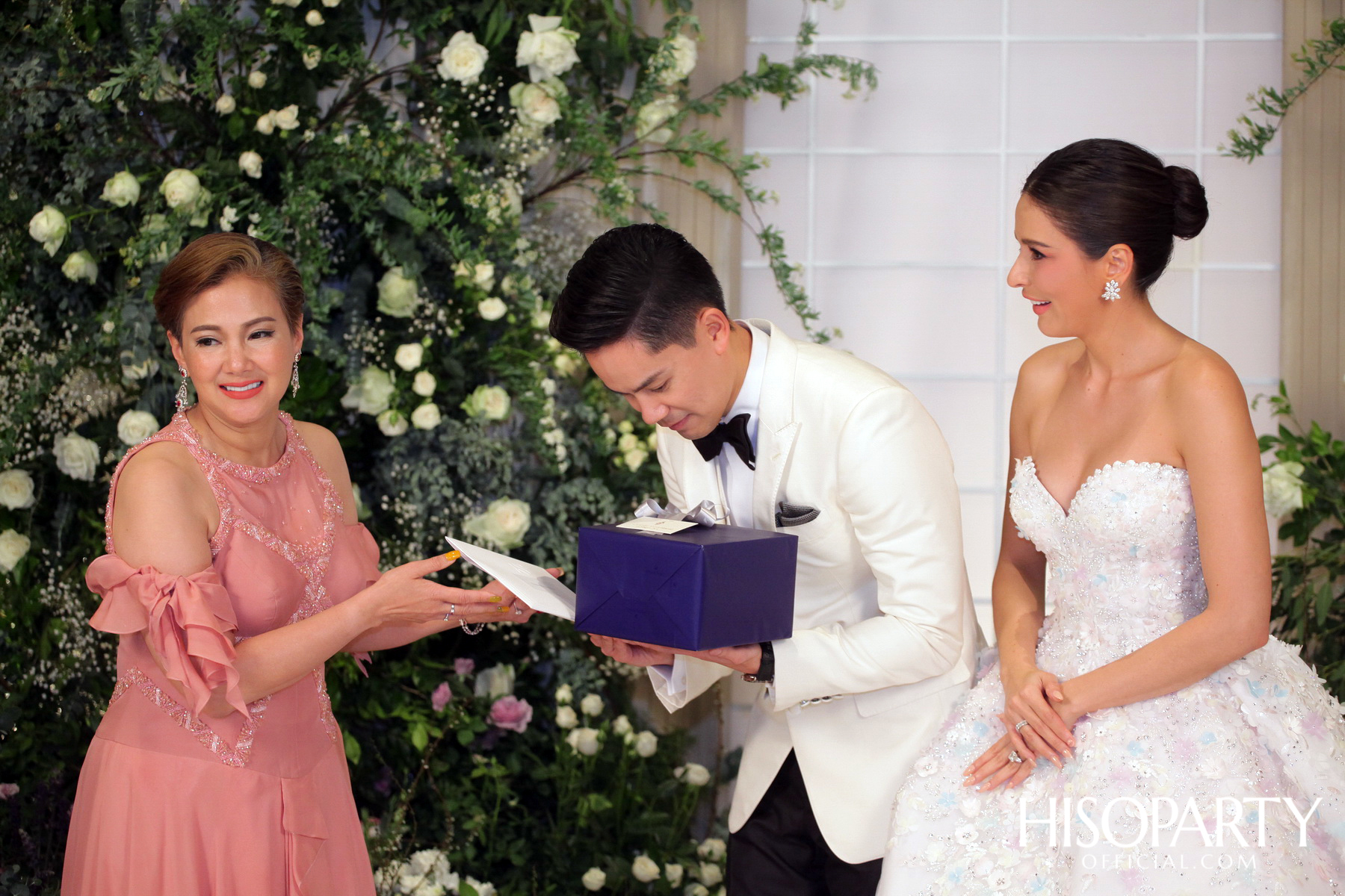 #RitaKorn งานเลี้ยงฉลองมงคลสมรส ระหว่าง ศรีริต้า เจนเซ่น และ กรณ์ ณรงค์เดช
