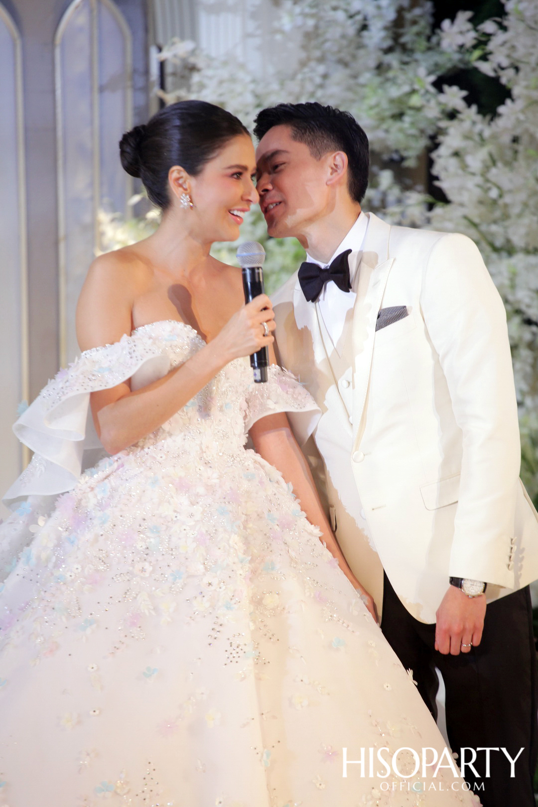 #RitaKorn งานเลี้ยงฉลองมงคลสมรส ระหว่าง ศรีริต้า เจนเซ่น และ กรณ์ ณรงค์เดช