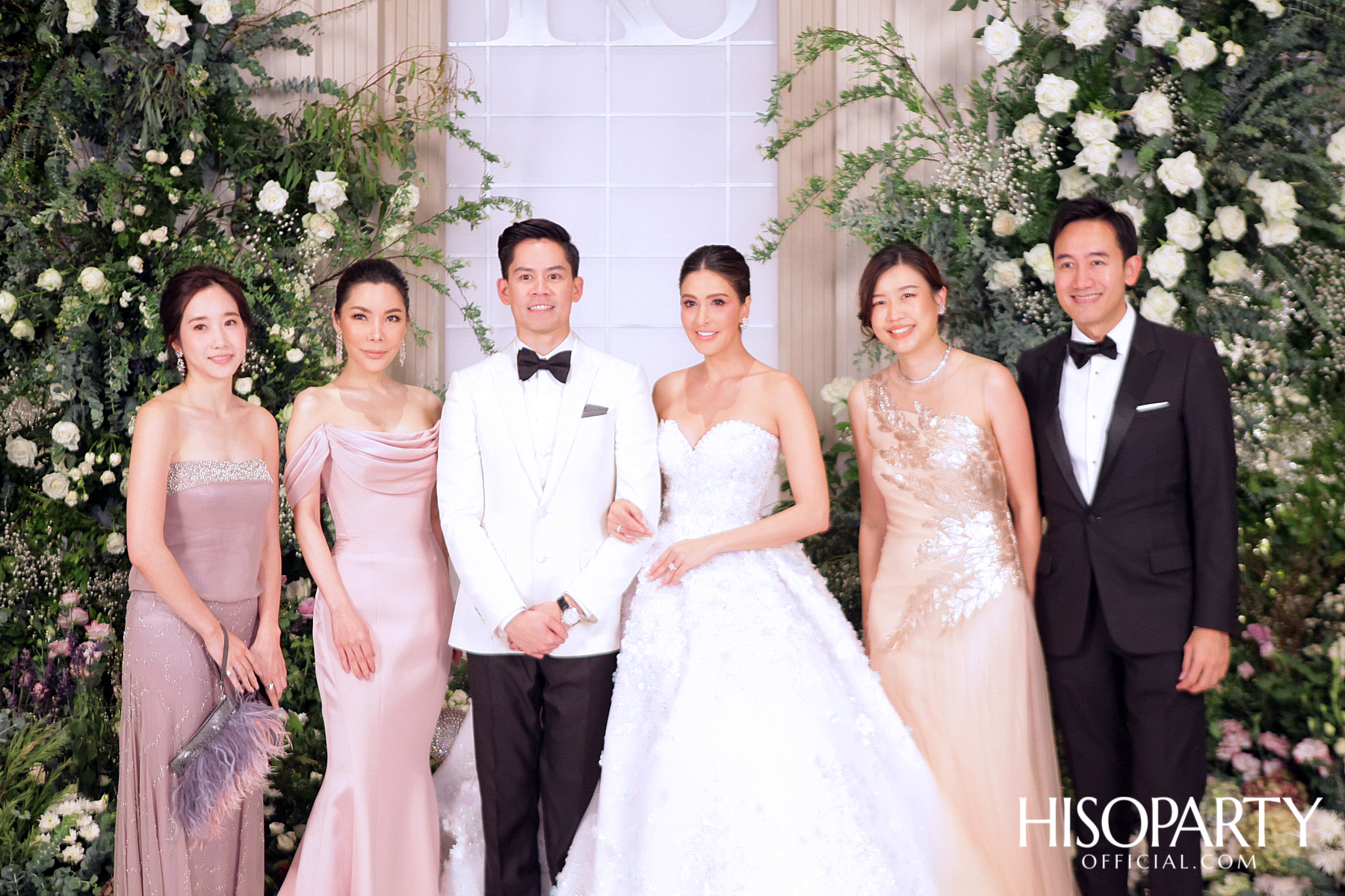 #RitaKorn งานเลี้ยงฉลองมงคลสมรส ระหว่าง ศรีริต้า เจนเซ่น และ กรณ์ ณรงค์เดช