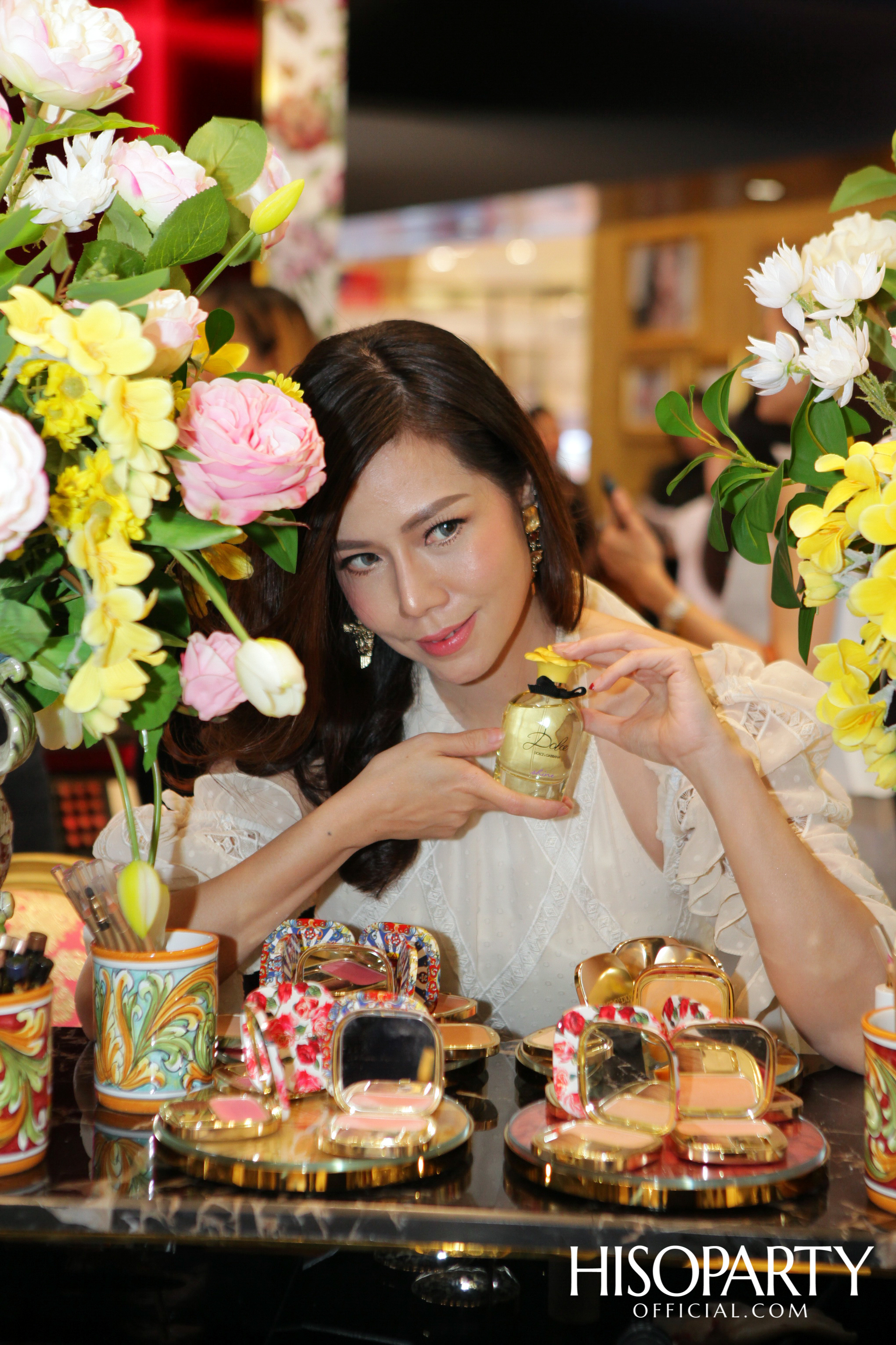 DOLCE & GABBANA เปิดตัวผลิตภัณฑ์ใหม่ ยกระดับการแต่งหน้า