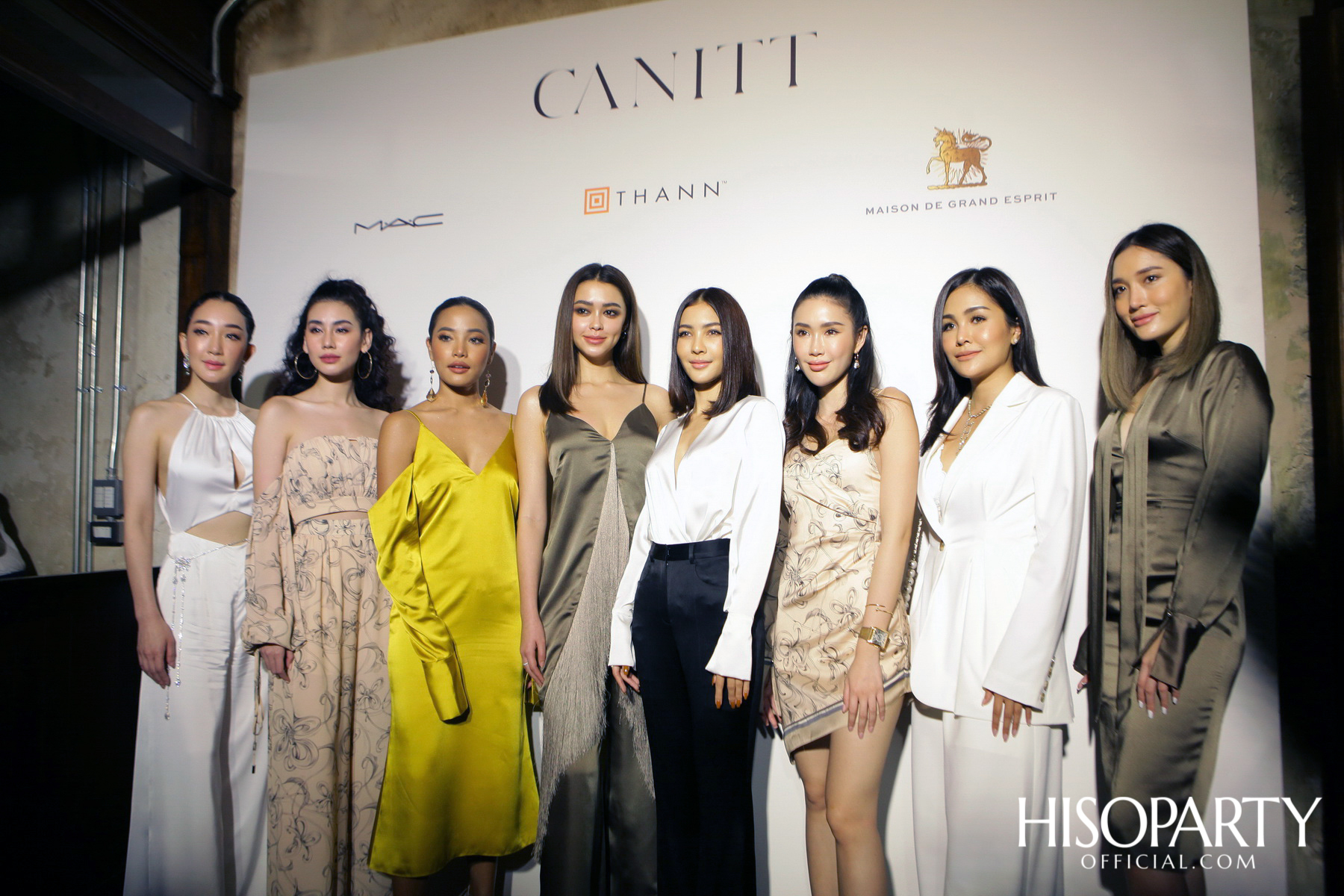 CANITT เผยโฉมคอลเลกชั่นสปริง/ ซัมเมอร์ 2020