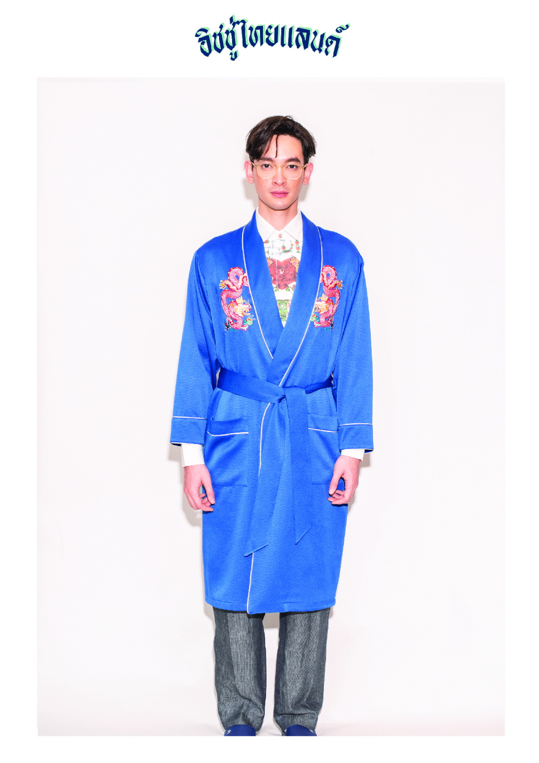 ISSUE THAILAND คอลเลกชั่น Resort 20 ภายใต้ชื่อ ‘โชคดี มีชัย’