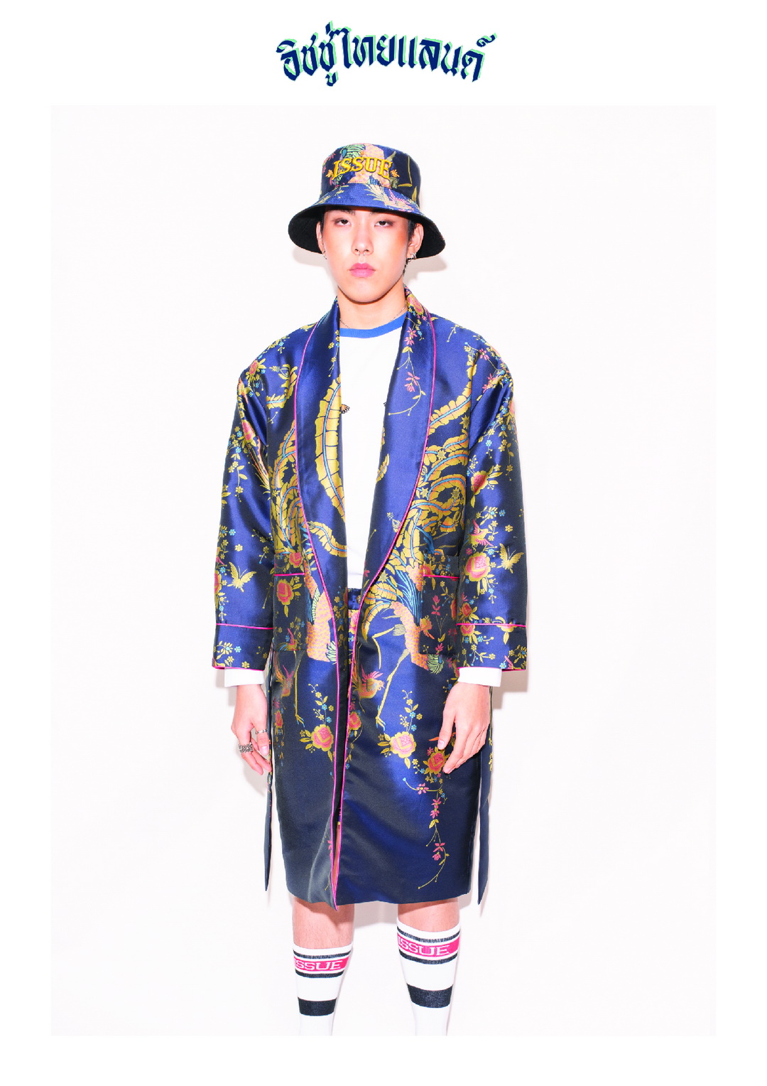 ISSUE THAILAND คอลเลกชั่น Resort 20 ภายใต้ชื่อ ‘โชคดี มีชัย’