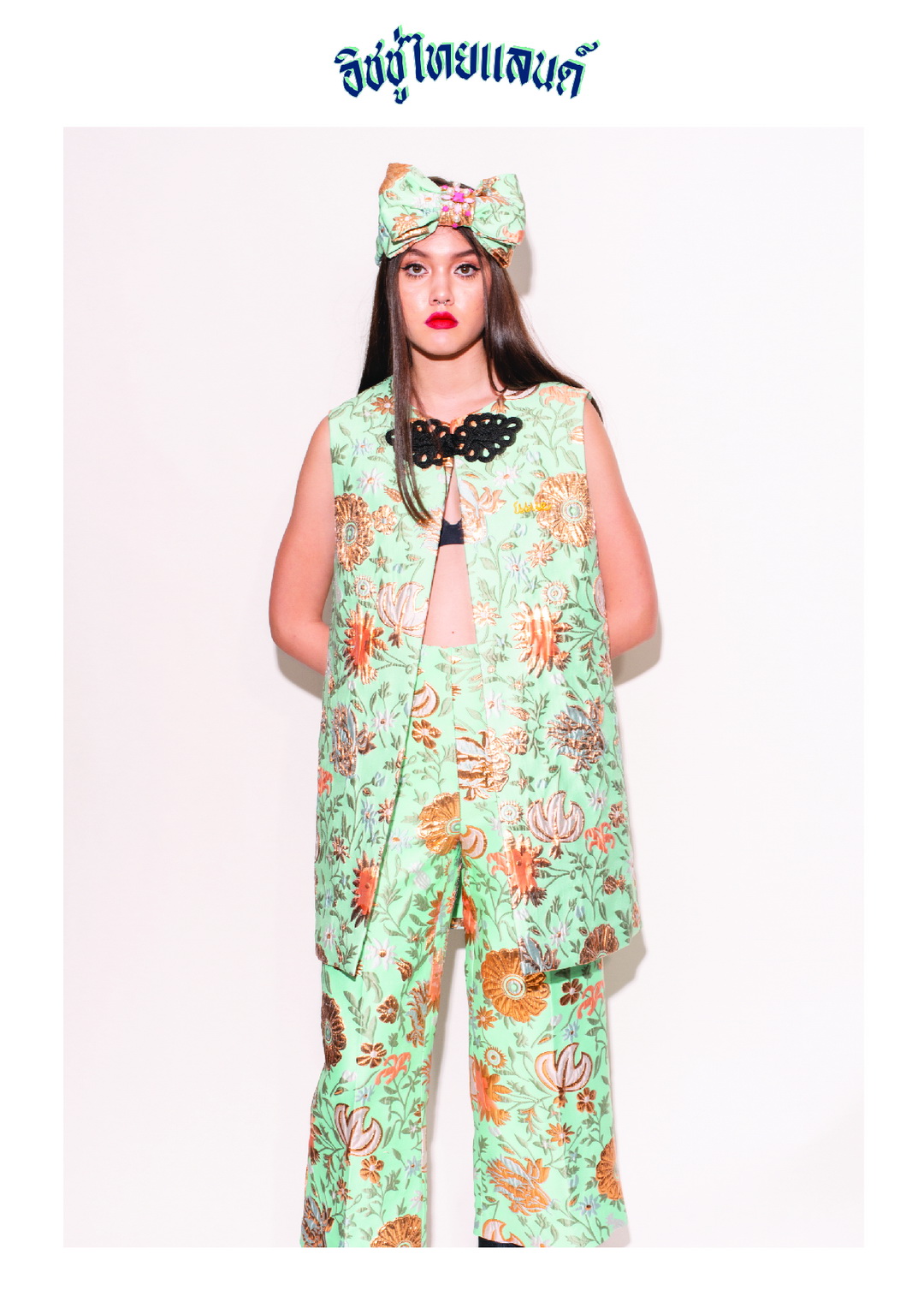 ISSUE THAILAND คอลเลกชั่น Resort 20 ภายใต้ชื่อ ‘โชคดี มีชัย’