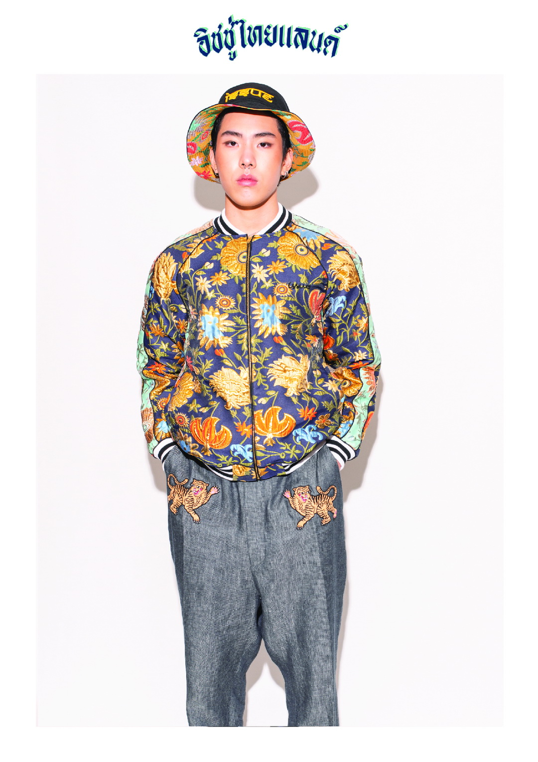 ISSUE THAILAND คอลเลกชั่น Resort 20 ภายใต้ชื่อ ‘โชคดี มีชัย’