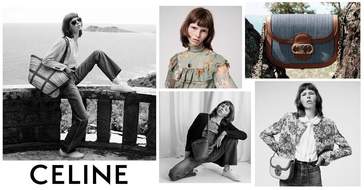 CELINE คอลเลกชั่น Women  Spring 2020