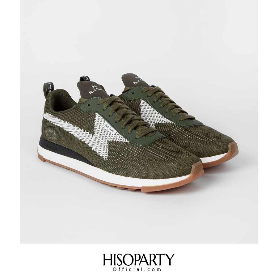 PAUL SMITH Collection Recycled Polyester Trainers Spring/ Summer 2020