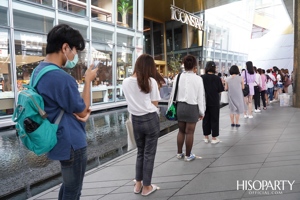 เรียนรู้วิถี New Normal ช้อปอย่างมั่นใจที่ สยามพารากอน สยามเซ็นเตอร์ สยามดิสคัฟเวอรี่ และไอคอนสยาม