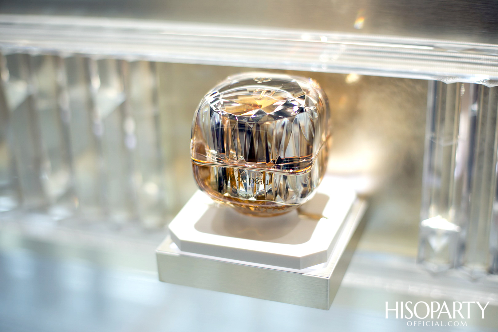 HISOPARTY X Clé de Peau Beauté จัดกิจกรรมเวิร์คช็อปสุดเอ็กซ์คลูซีฟ ถ่ายทอดเทคนิคการดูแลผิวโดย Specialist 