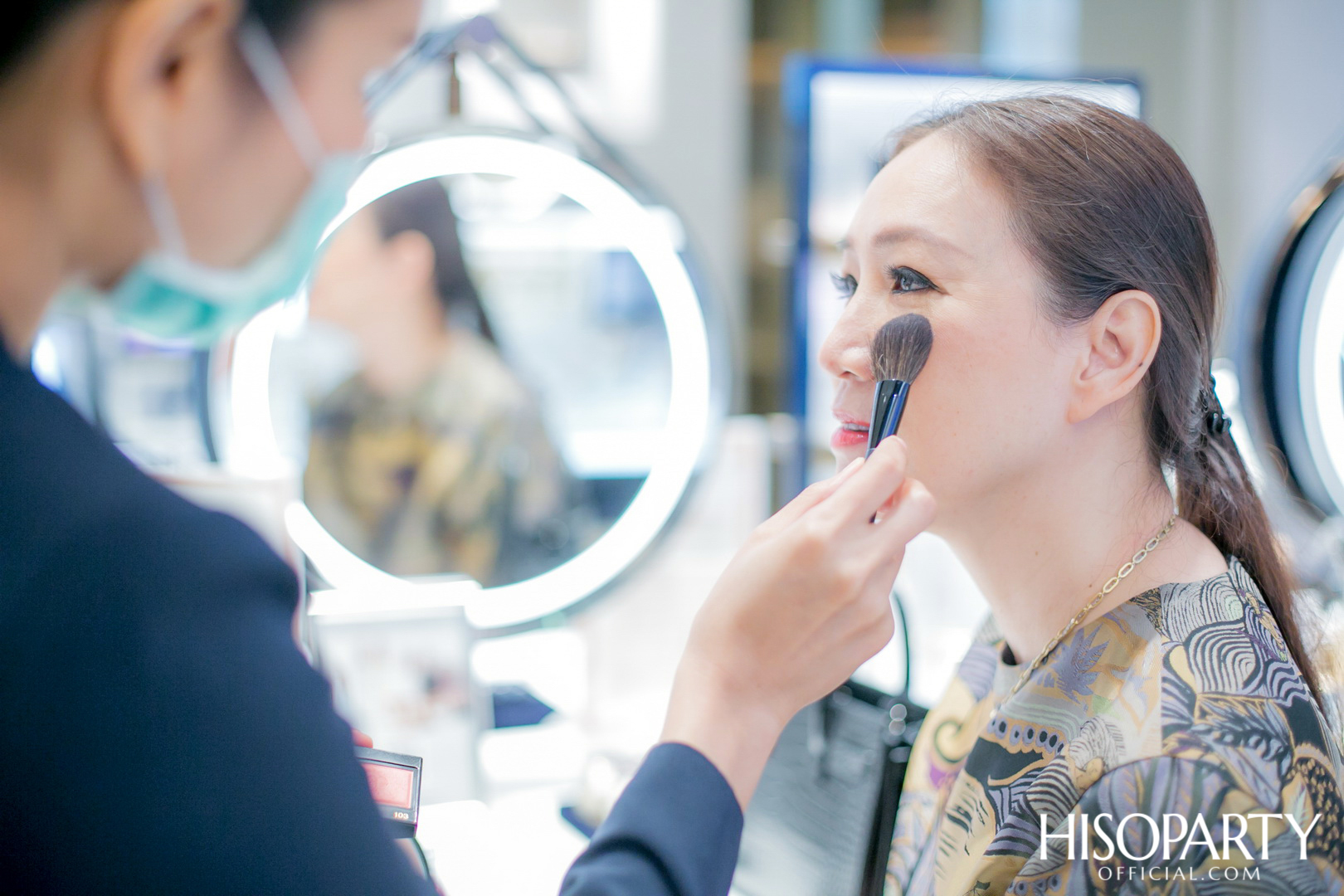 HISOPARTY X Clé de Peau Beauté จัดกิจกรรมเวิร์คช็อปสุดเอ็กซ์คลูซีฟ ถ่ายทอดเทคนิคการดูแลผิวโดย Specialist 