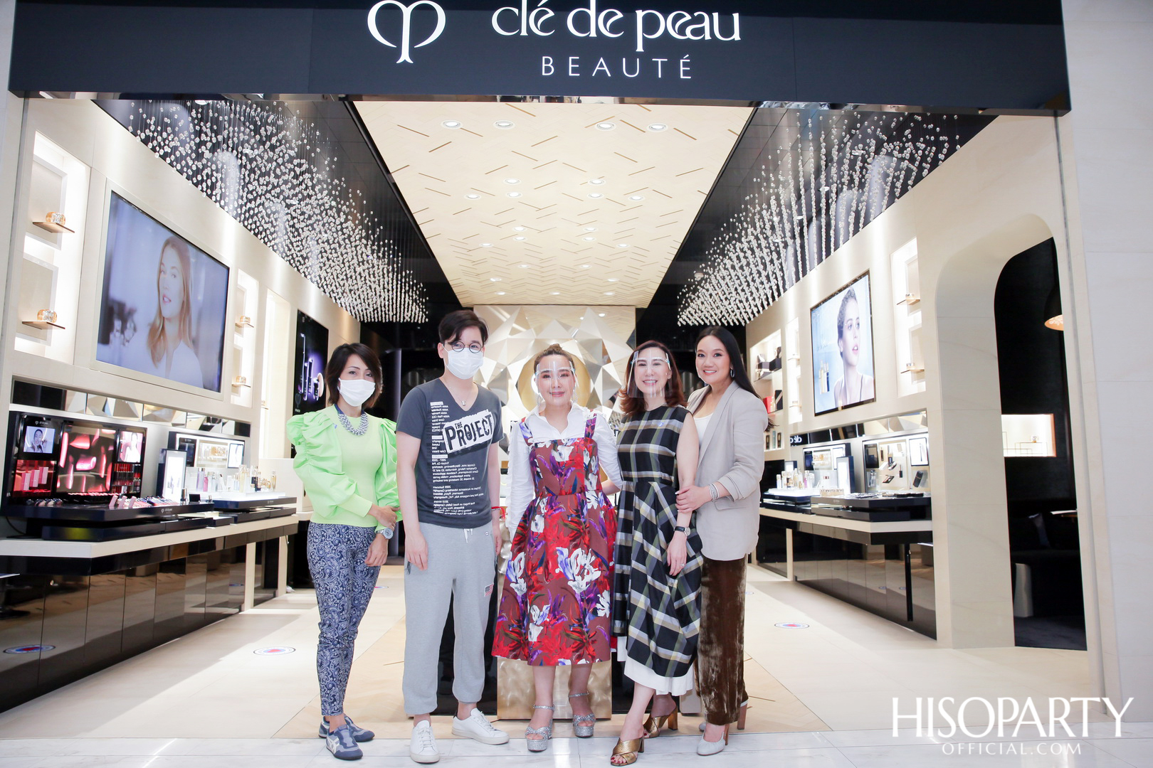 HISOPARTY X Clé de Peau Beauté จัดกิจกรรมเวิร์คช็อปสุดเอ็กซ์คลูซีฟ ถ่ายทอดเทคนิคการดูแลผิวโดย Specialist 