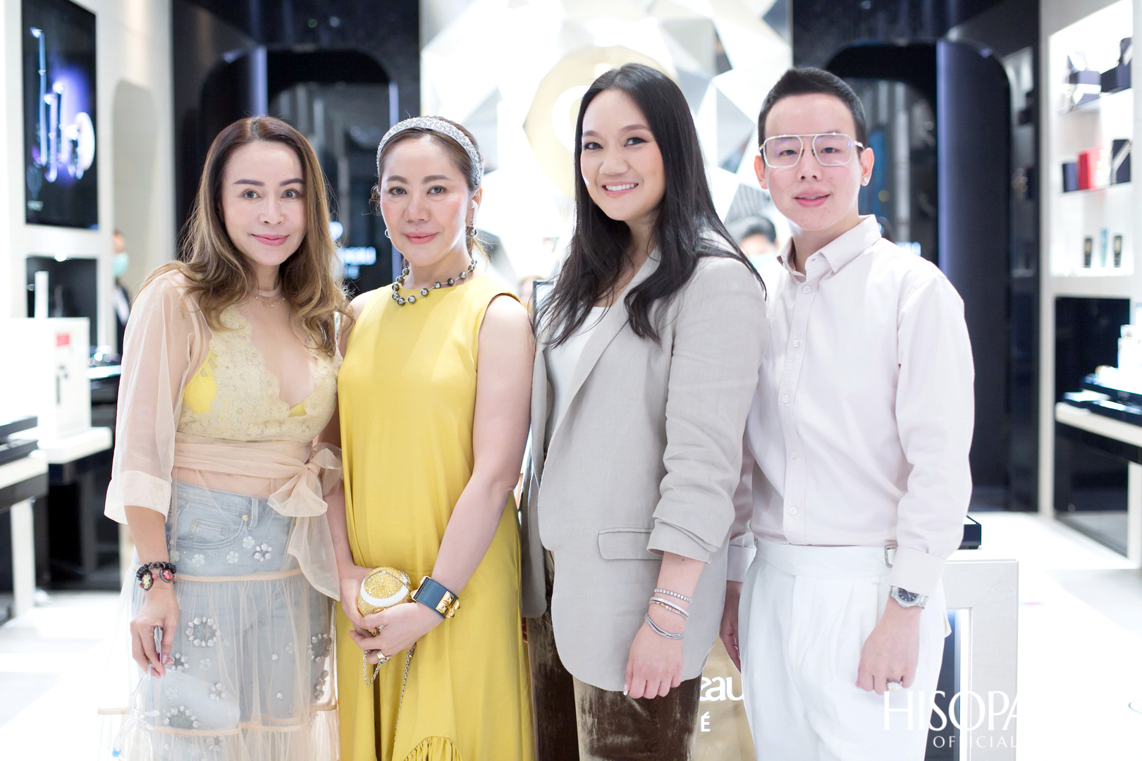 HISOPARTY X Clé de Peau Beauté จัดกิจกรรมเวิร์คช็อปสุดเอ็กซ์คลูซีฟ ถ่ายทอดเทคนิคการดูแลผิวโดย Specialist 