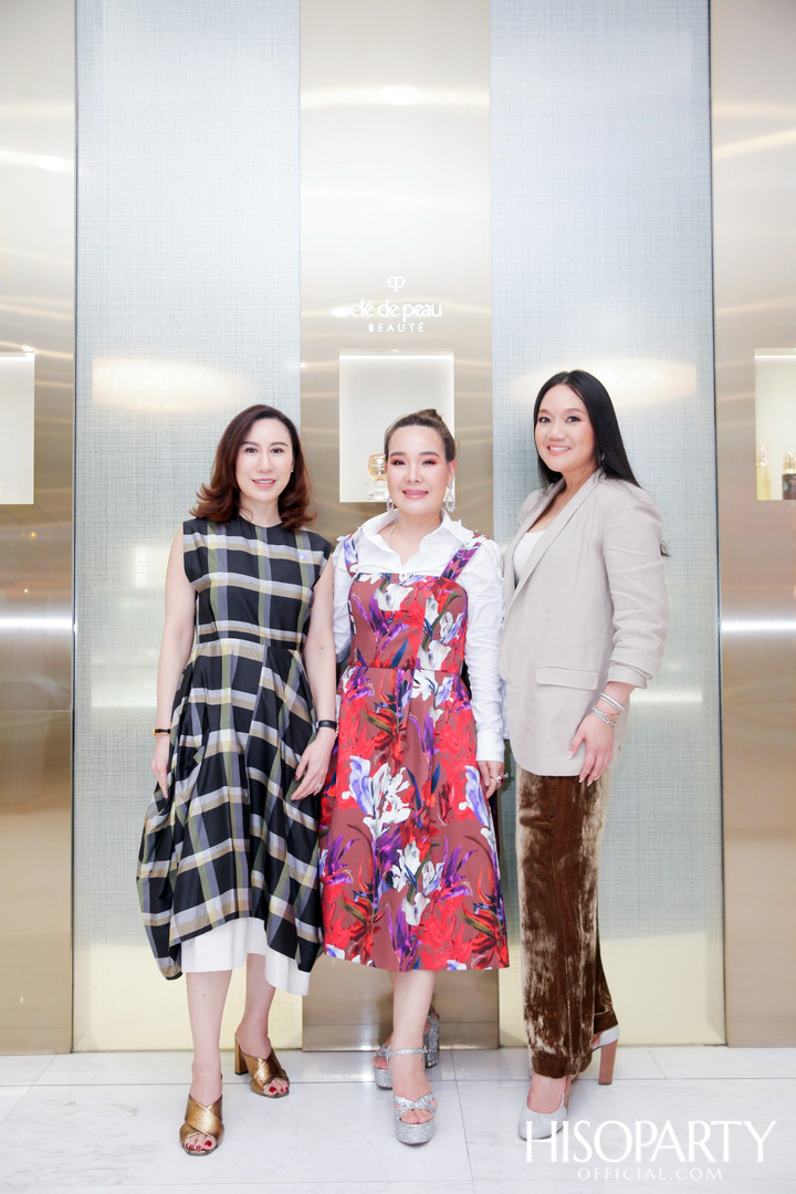 HISOPARTY X Clé de Peau Beauté จัดกิจกรรมเวิร์คช็อปสุดเอ็กซ์คลูซีฟ ถ่ายทอดเทคนิคการดูแลผิวโดย Specialist 