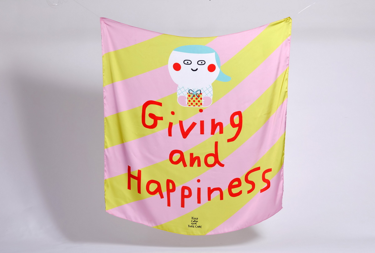 Giving and Happiness ของที่ระลึกการกุศลคอลเลกชั่นล่าสุด จาก มูลนิธิรามาธิบดีฯ
