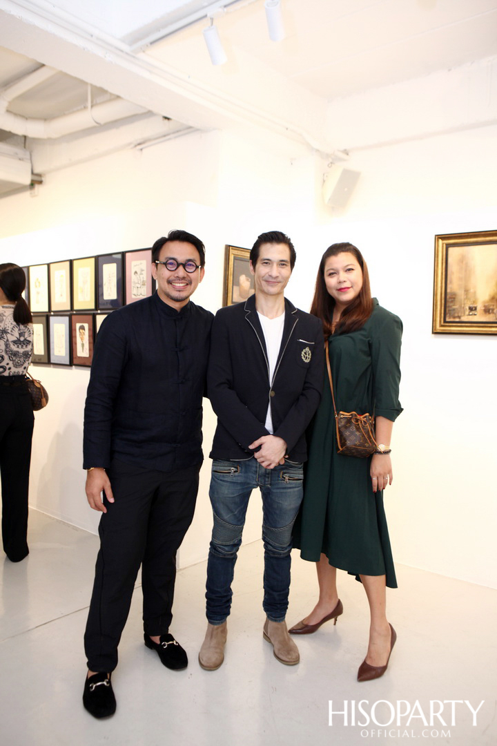 งานเปิดนิทรรศการ OUT OF THE DARKNESS