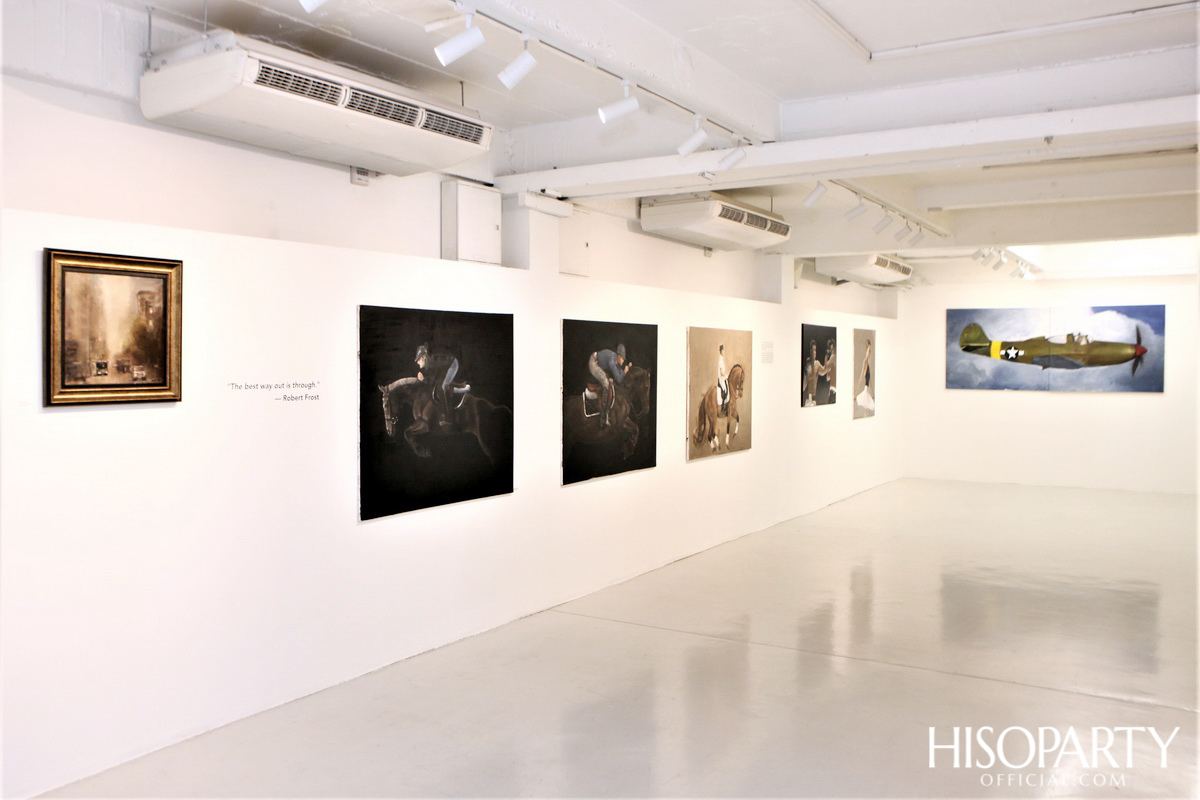 งานเปิดนิทรรศการ OUT OF THE DARKNESS