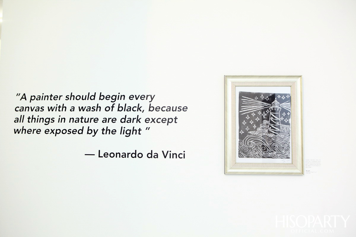 งานเปิดนิทรรศการ OUT OF THE DARKNESS